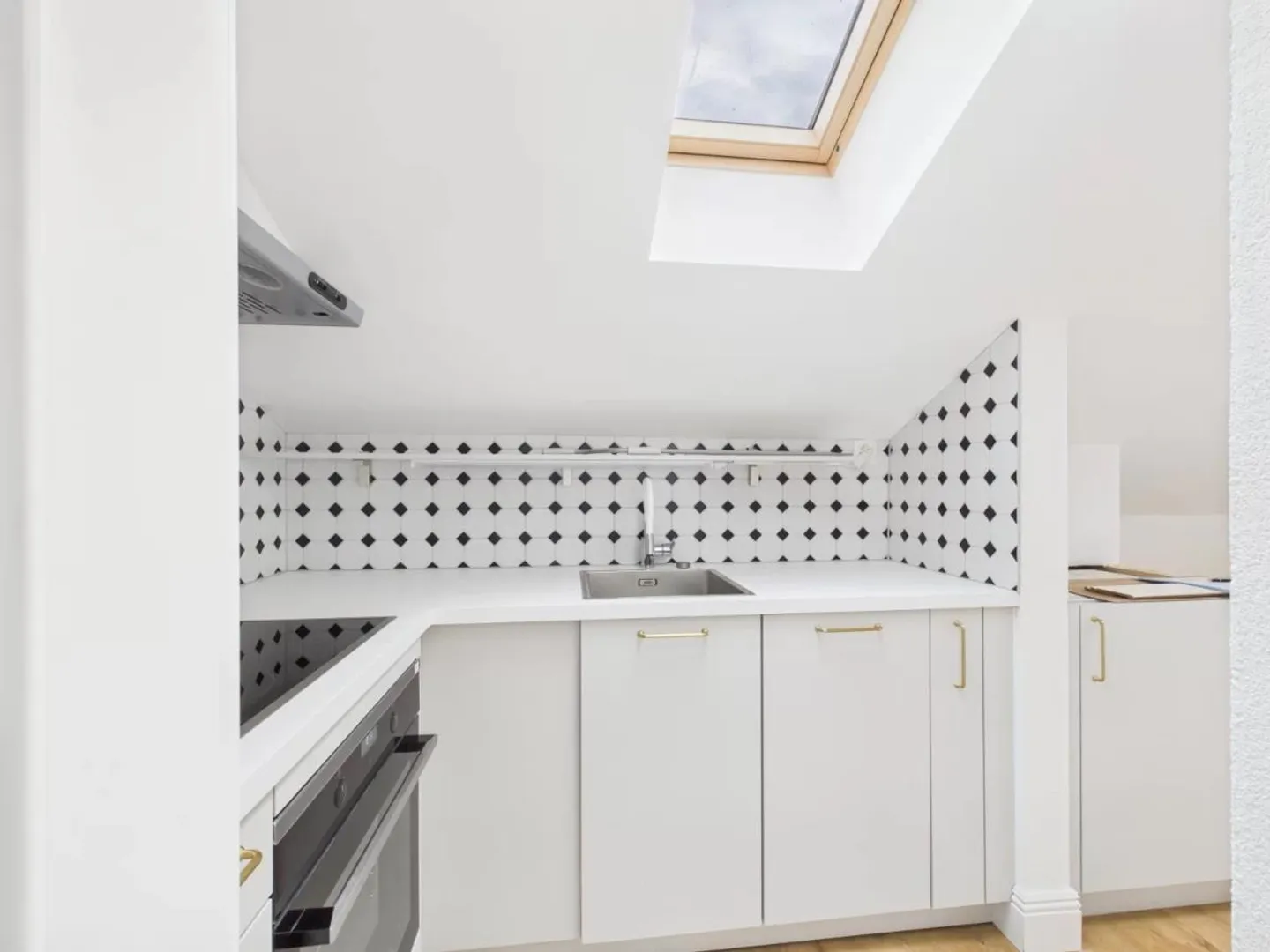 Appartement en penthouse de 2,5 pièces au centre de Brig-Glis - Photo 8 sur 10