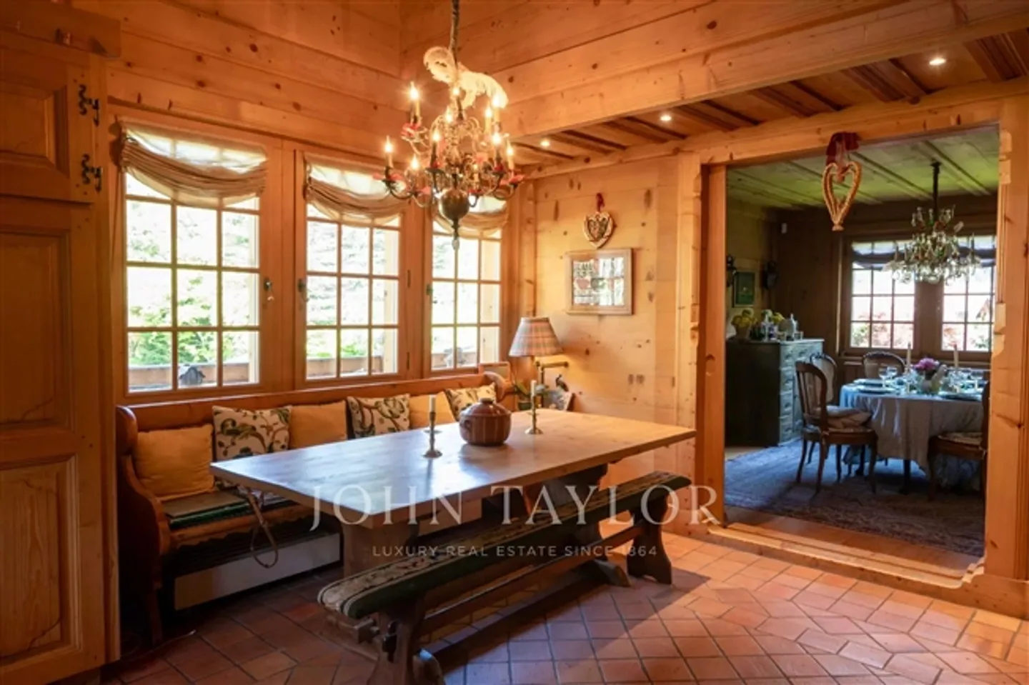 Chalet traditionnel avec jardin charmant - Photo 10 sur 20