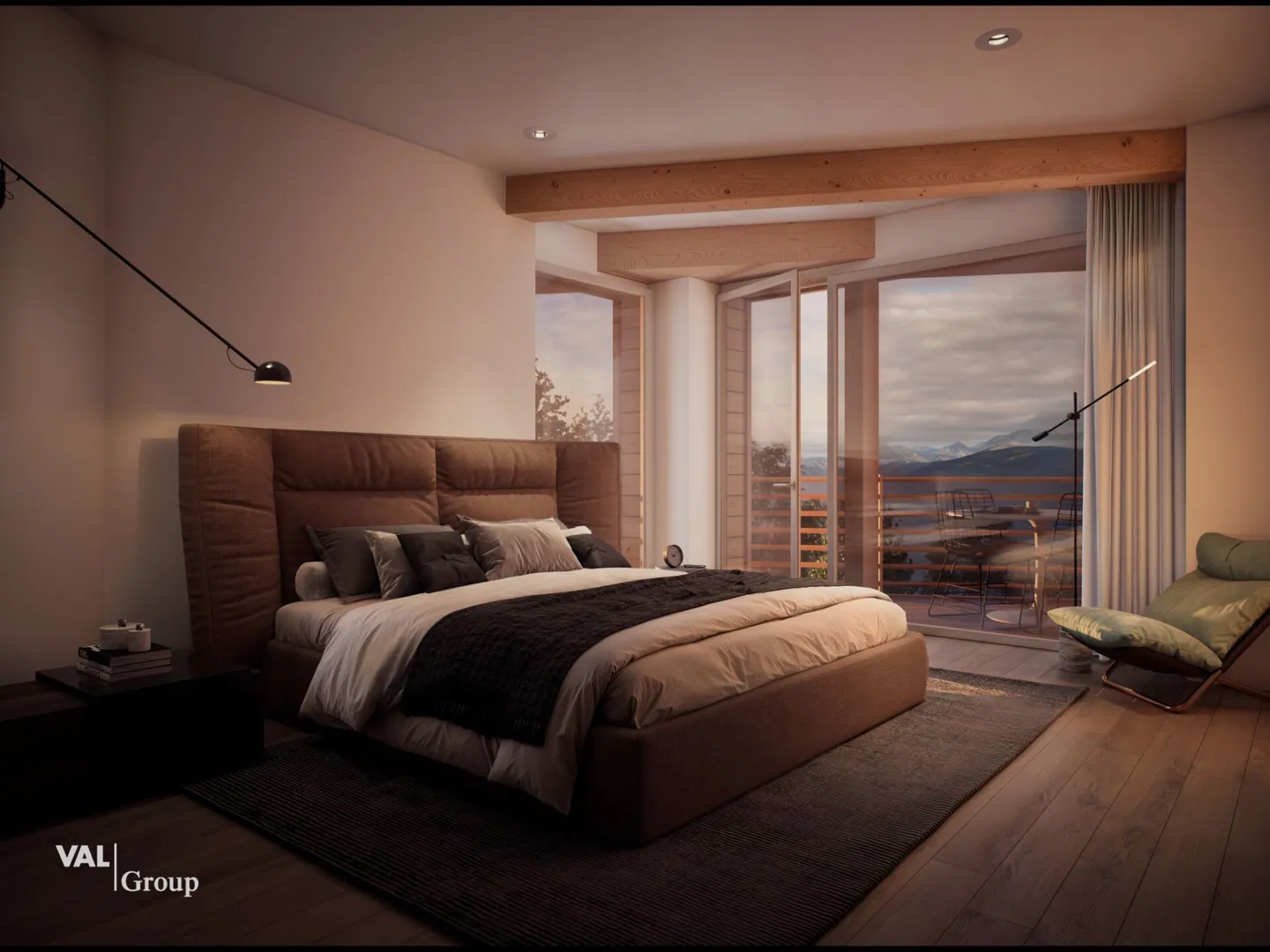 Luce, ambiente tranquillo e vista mozzafiato per questo progetto a basso consumo energetico - Foto 3 di 8