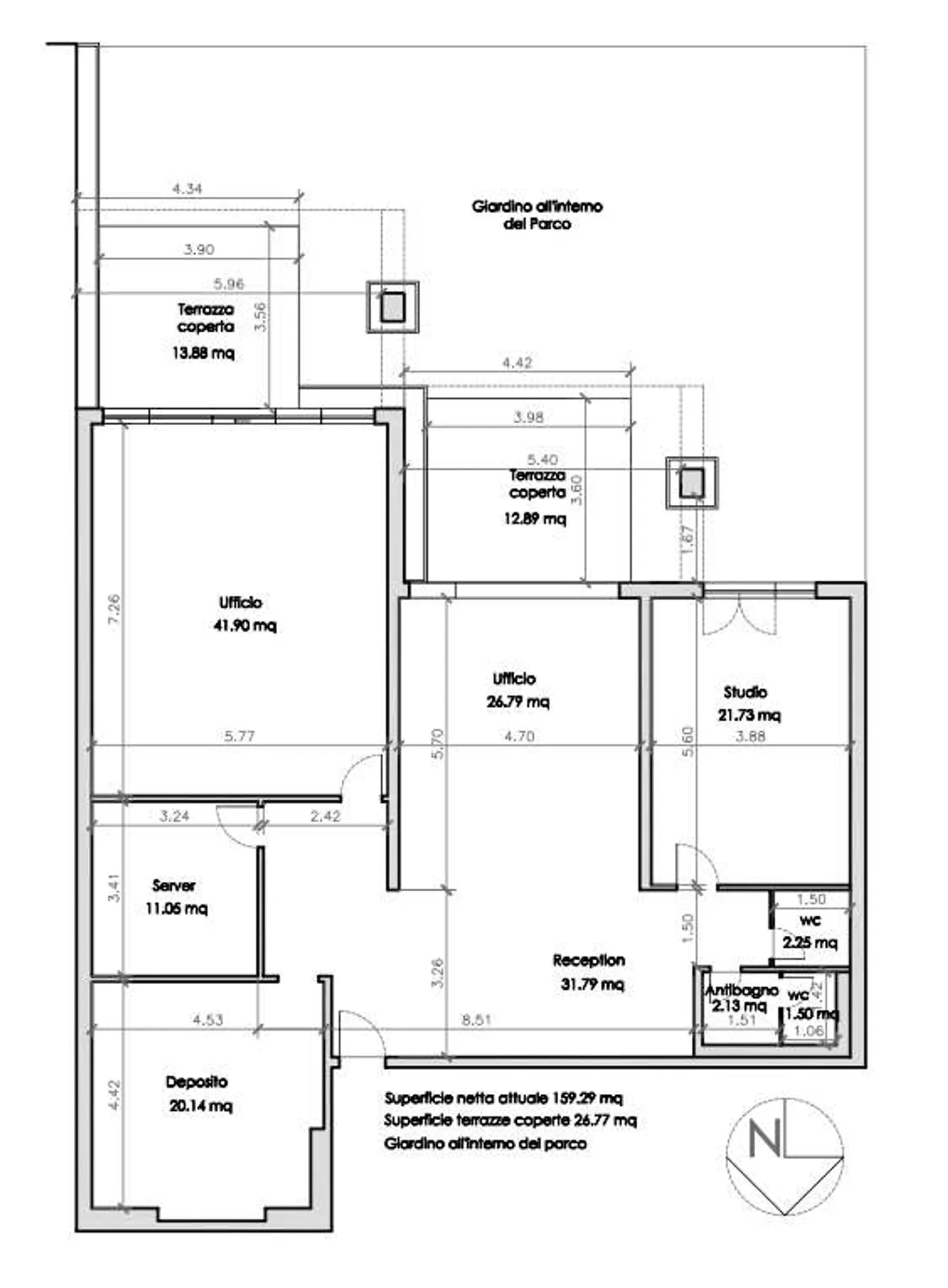 Ufficio Lugano - Foto 10 di 10