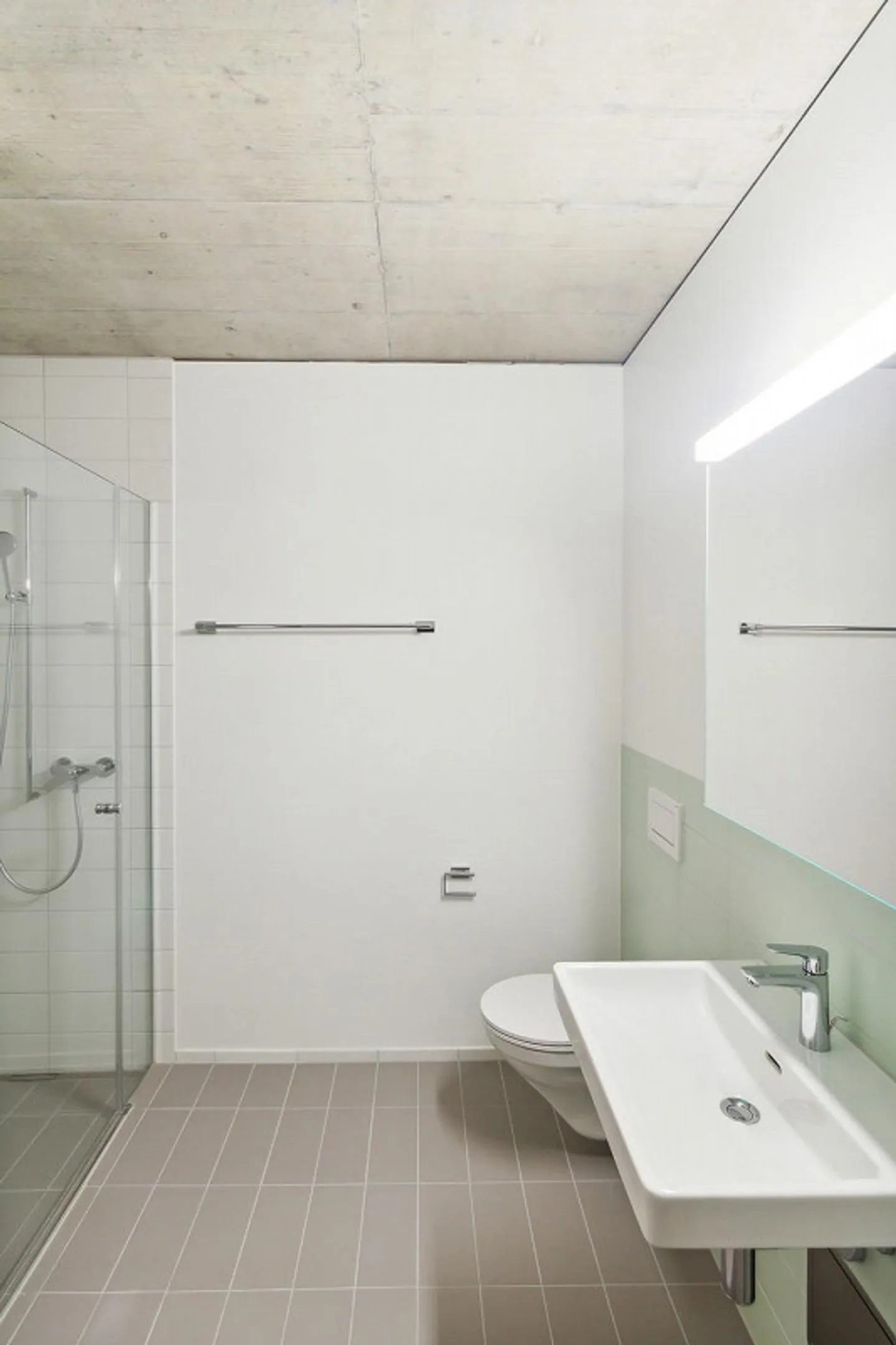 Modern 3.5-room apartment in Lokstadt - Photo 3 of 8