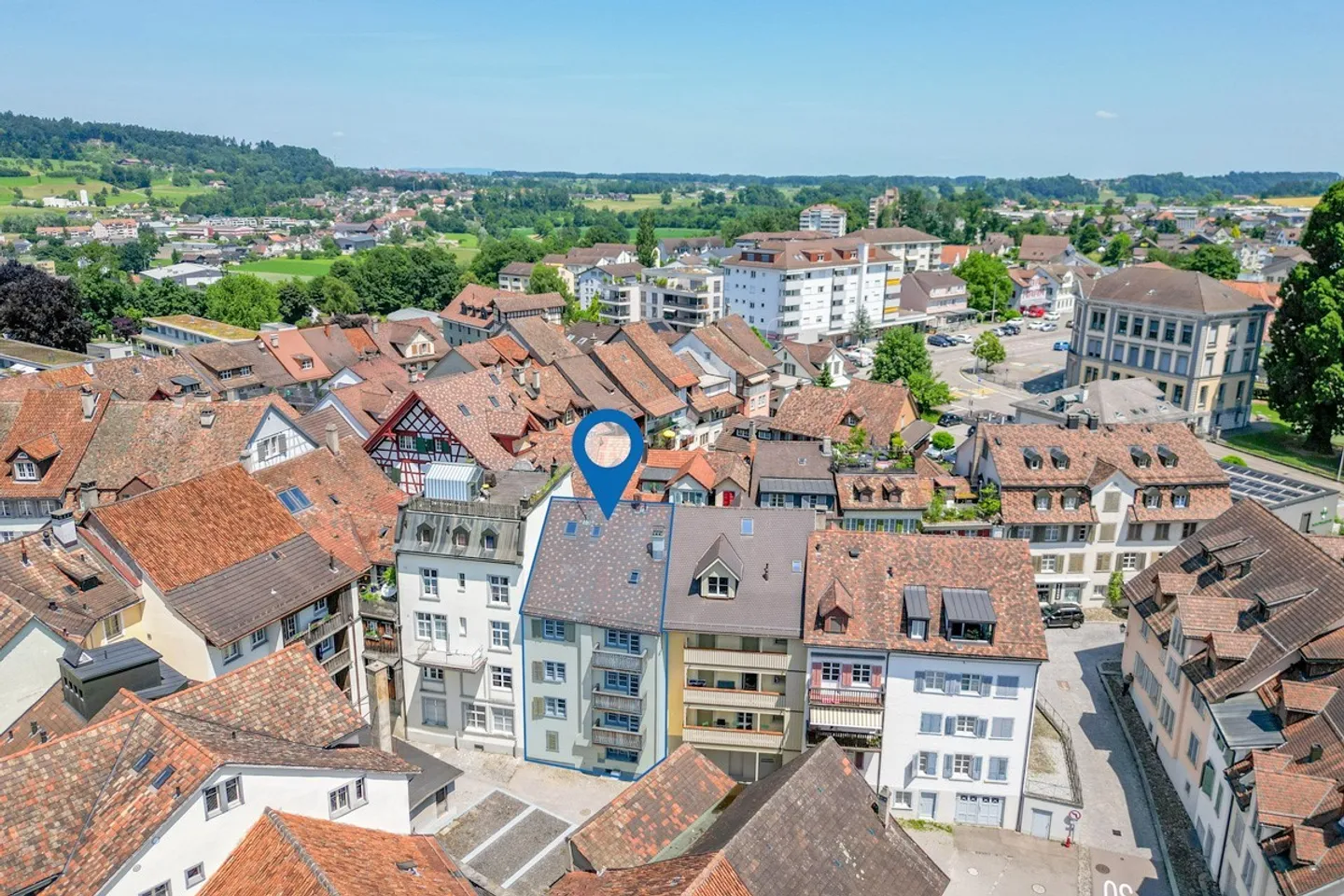 Oggetto affascinante per innamorati - nel cuore di Bischofszell - Foto 1 di 11