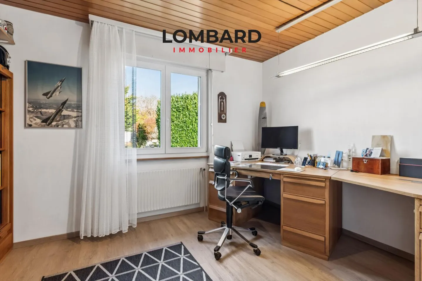 Spaziosa casa familiare al piano terra con studio indipendente - Foto 4 di 9