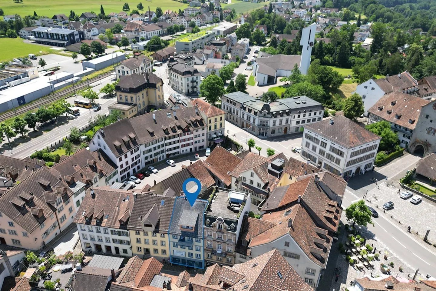 Oggetto affascinante per innamorati - nel cuore di Bischofszell - Foto 2 di 11