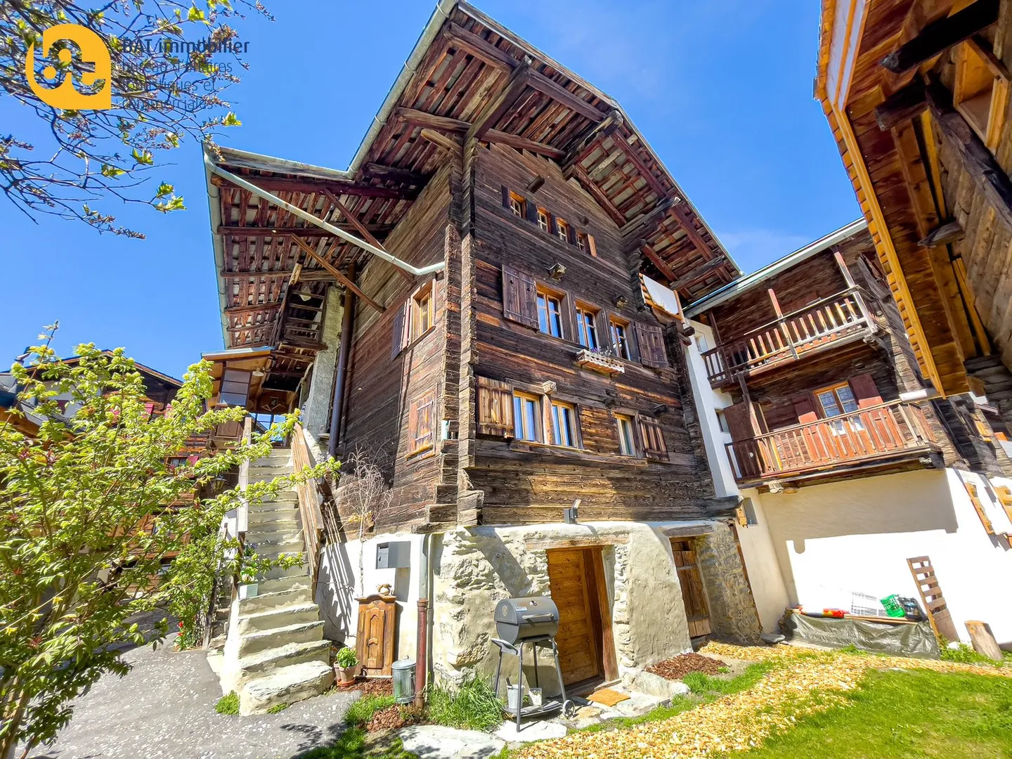 Apartment in an authentic chalet in Vercorin - Summer 2026 - Photo 12 of 12