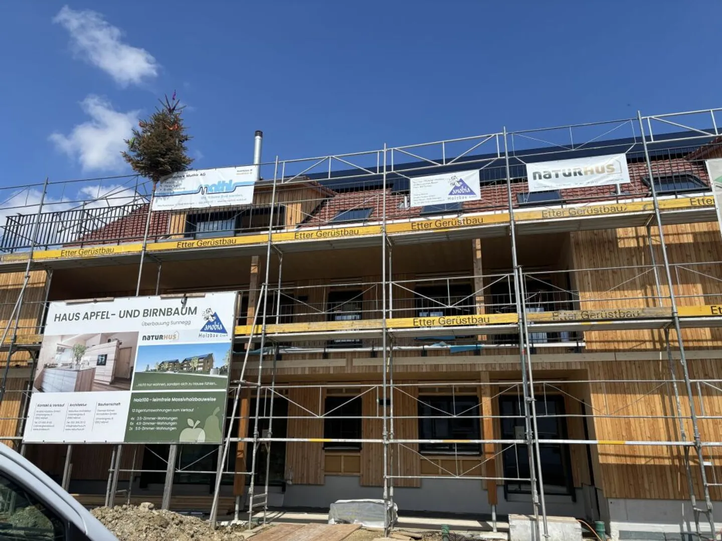 Moderne Holzwohnungen in Bänikon - Foto 2 von 8