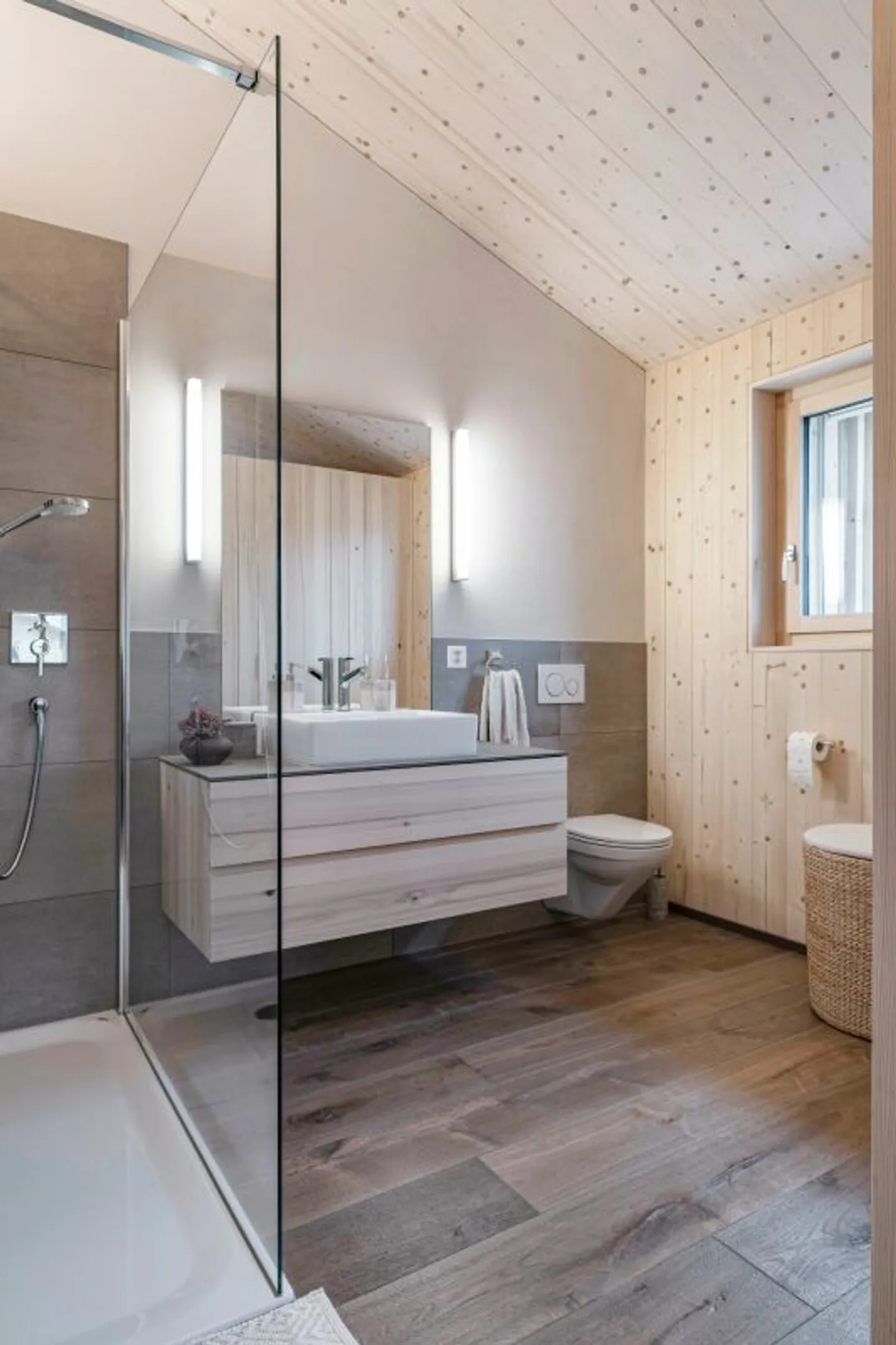 Moderne Holzwohnungen in Bänikon - Foto 7 von 8