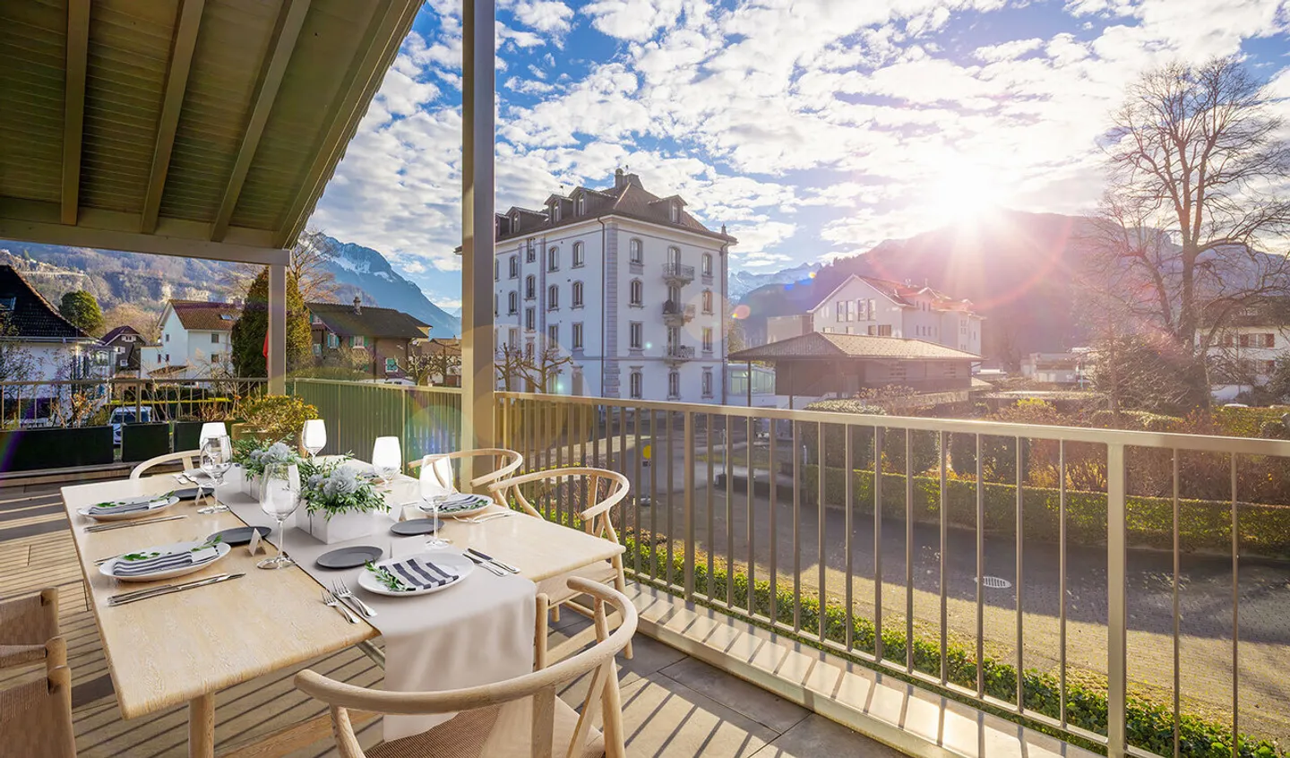 Elegantes Einfamilienhaus am See - Foto 9 von 10