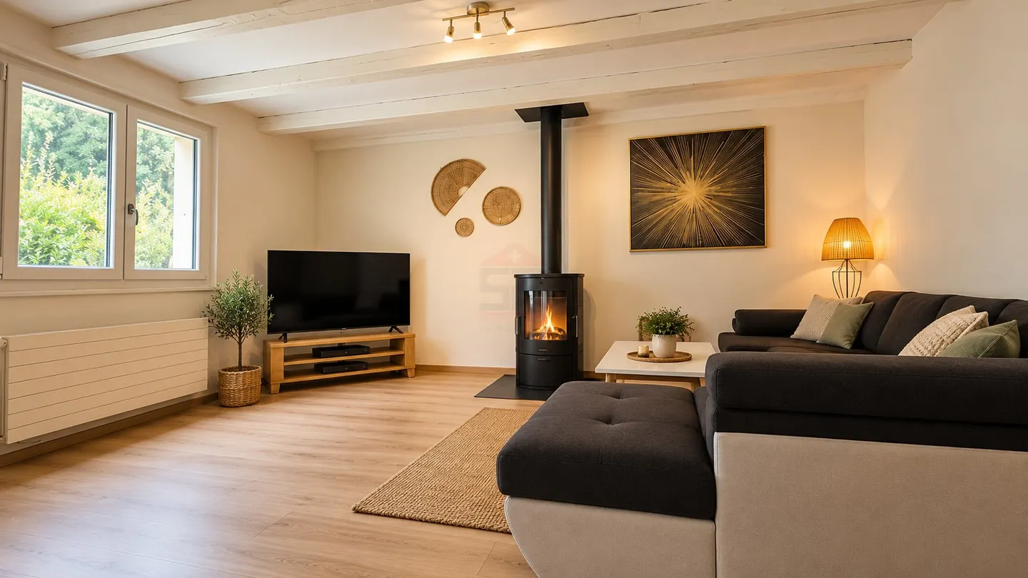 Raro appartamento di 5 stanze con giardino privato di 500 m² - Foto 5 di 10
