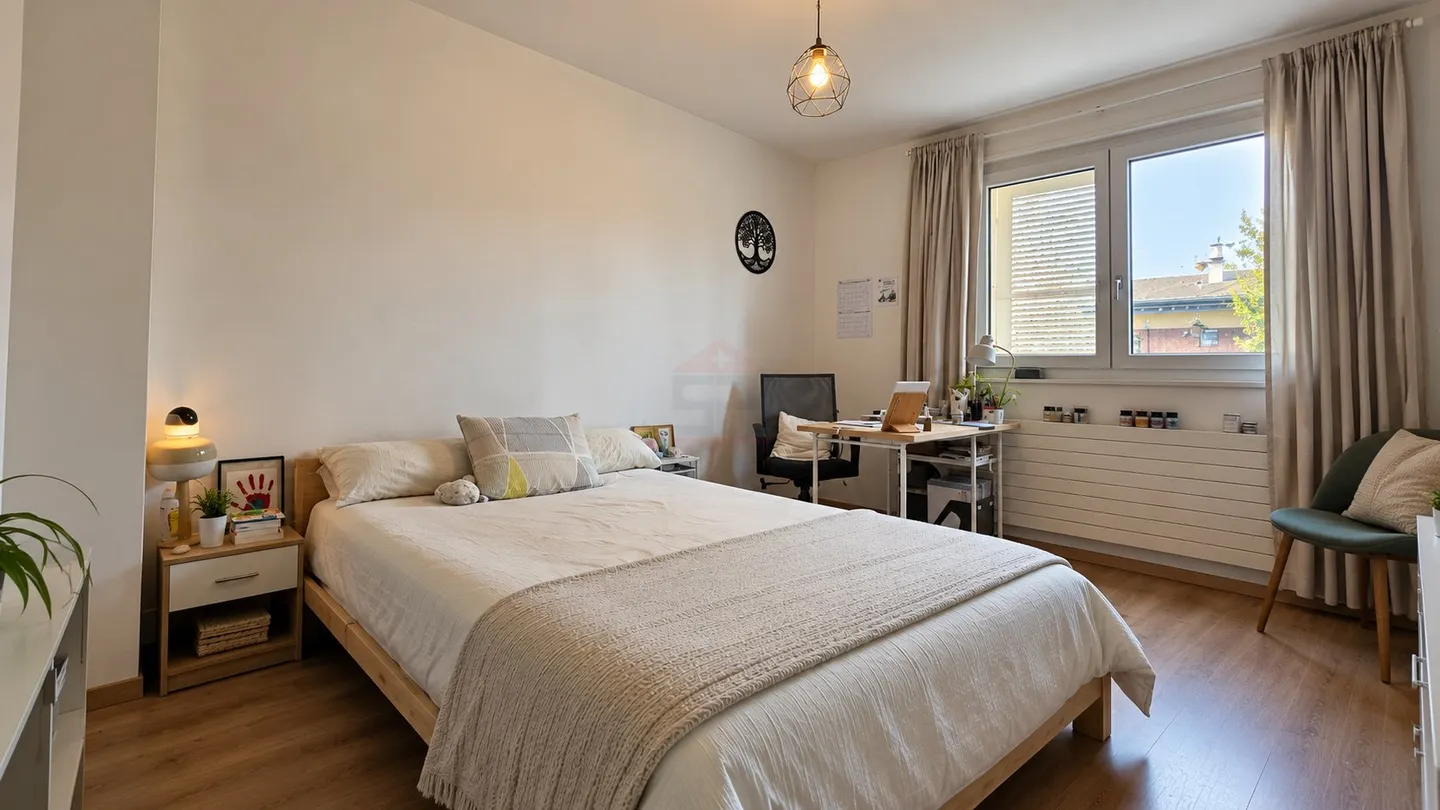 Raro appartamento di 5 stanze con giardino privato di 500 m² - Foto 7 di 10
