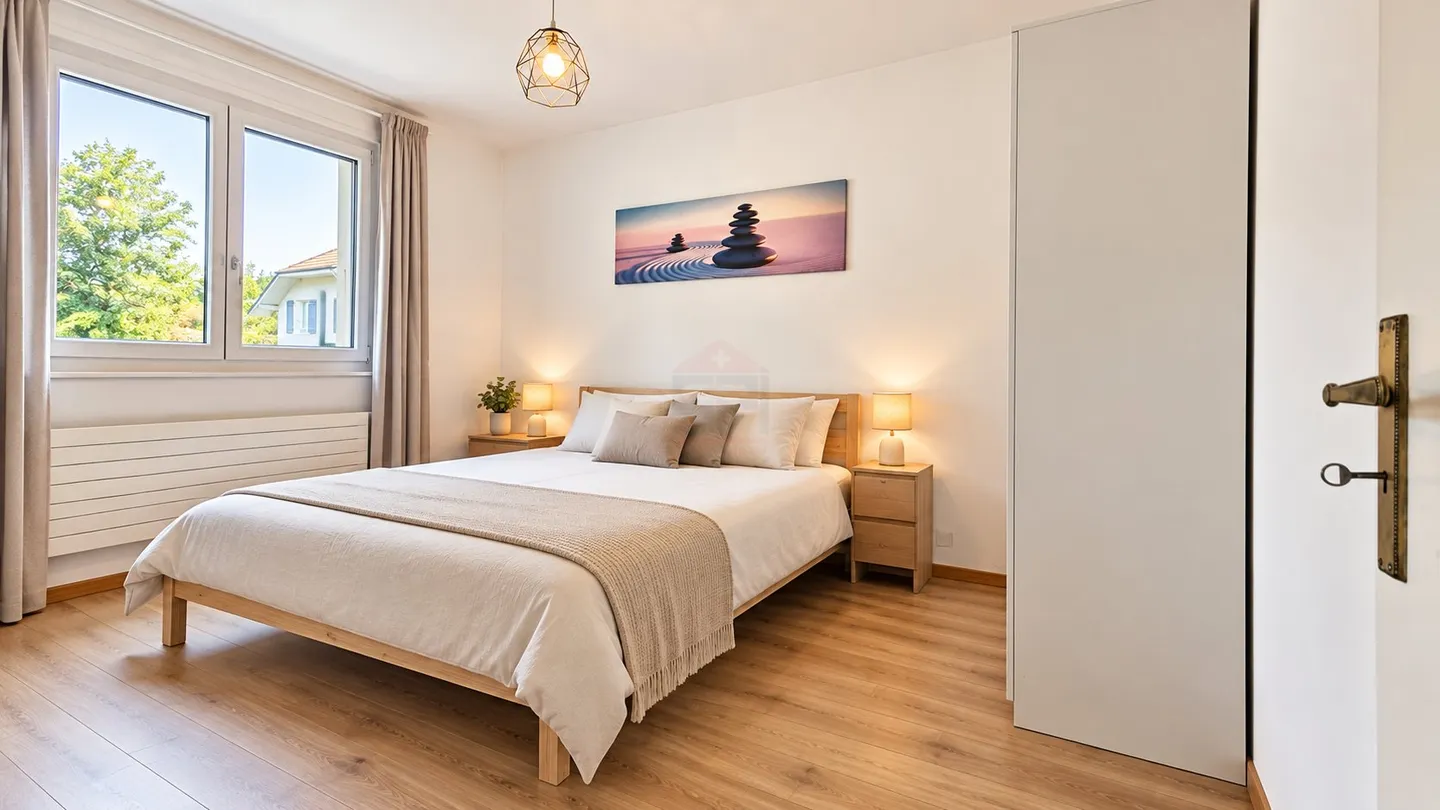 Raro appartamento di 5 stanze con giardino privato di 500 m² - Foto 8 di 10