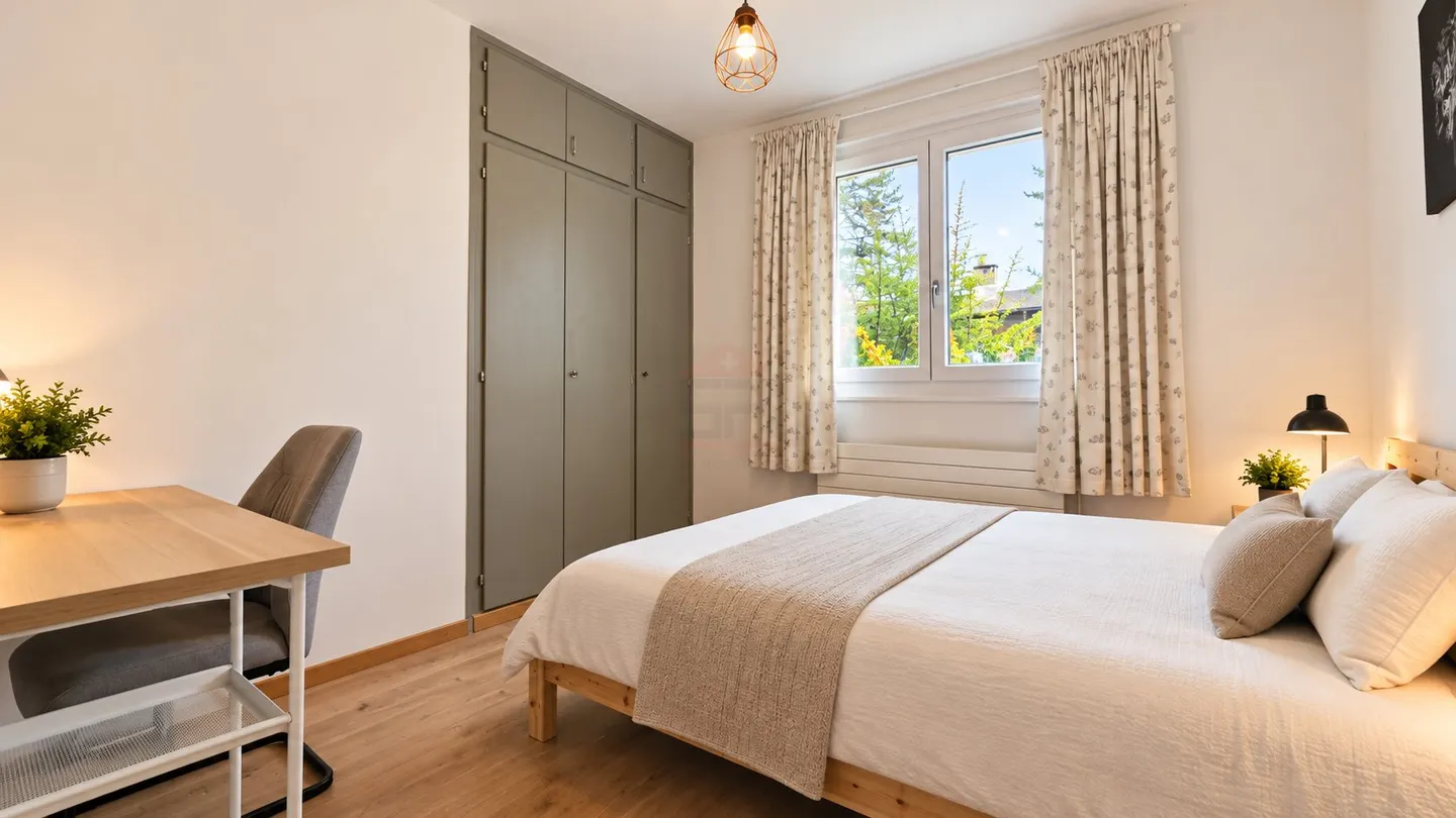 Raro appartamento di 5 stanze con giardino privato di 500 m² - Foto 9 di 10