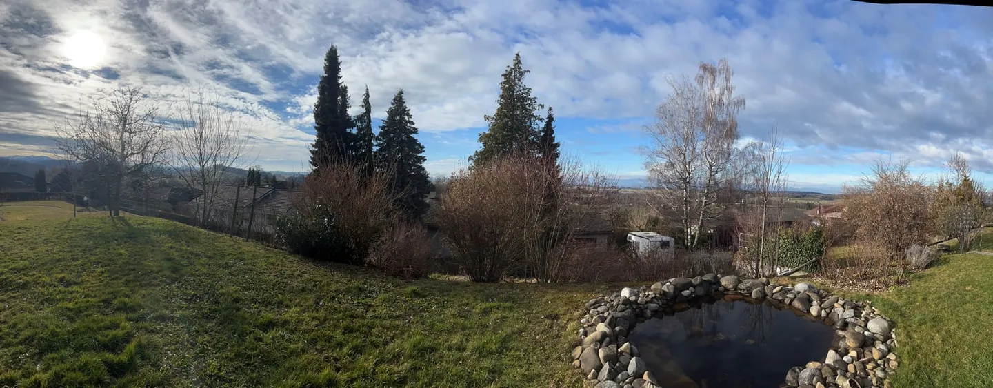 Detached 7.5-room single-family house in Ueberstorf with beautiful views for families - Photo 2 of 17