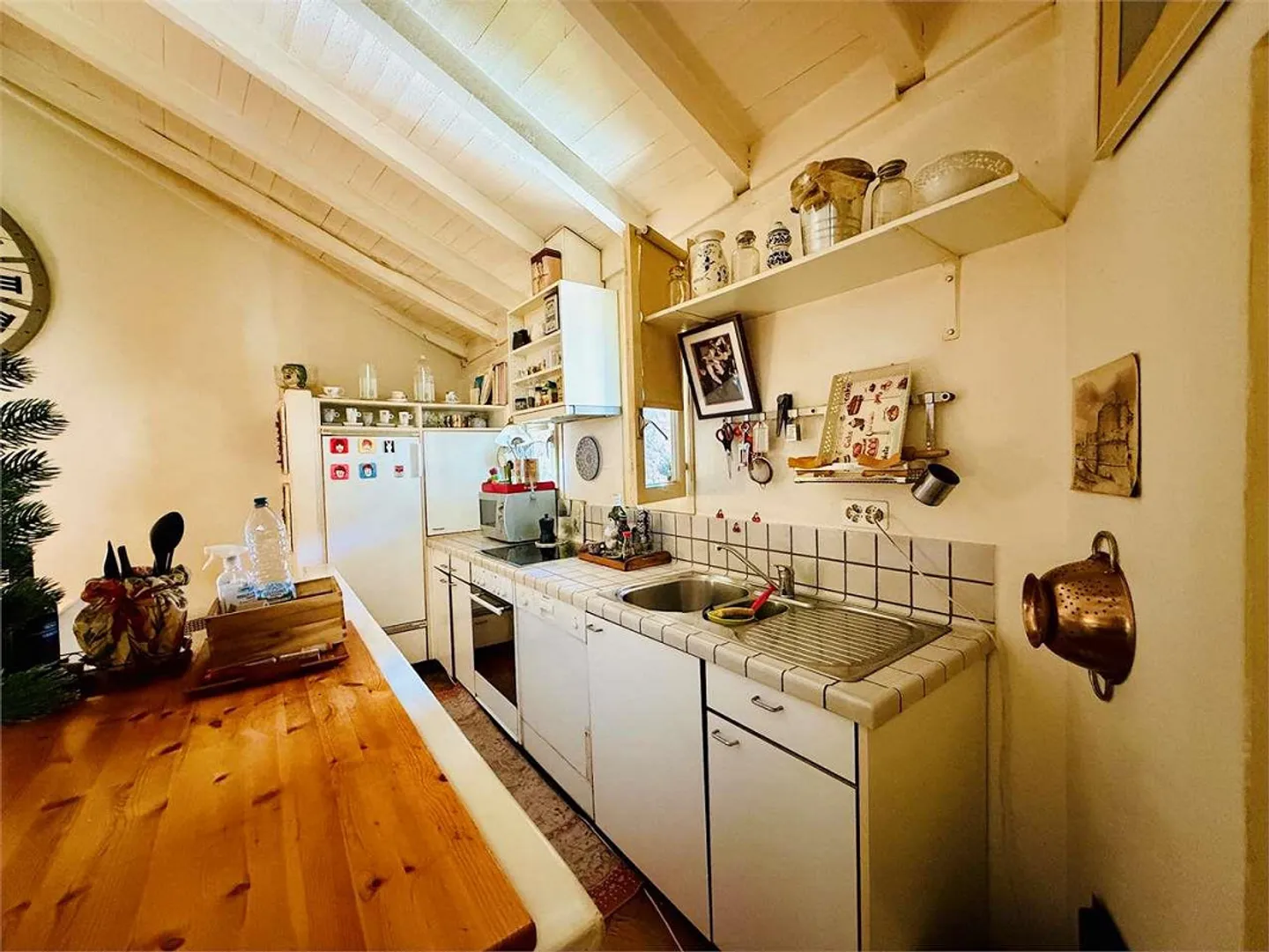 FOR RENT TRIPLEX APARTMENT 3.5 ROOMS IN GENTILINO - 90 SQM IN THE NUCLEUS - Photo 3 of 13