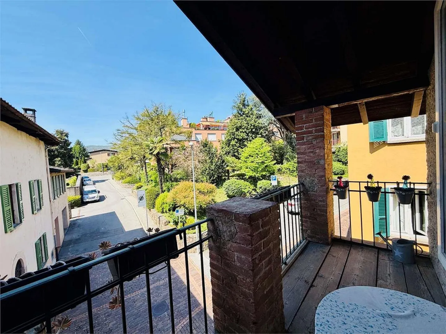 FOR RENT TRIPLEX APARTMENT 3.5 ROOMS IN GENTILINO - 90 SQM IN THE NUCLEUS - Photo 7 of 13