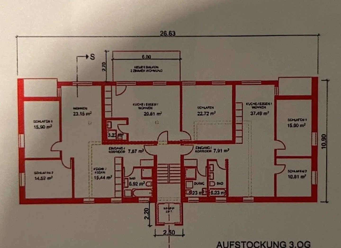 Appartamento moderno con balcone sul verde - Foto 8 di 8