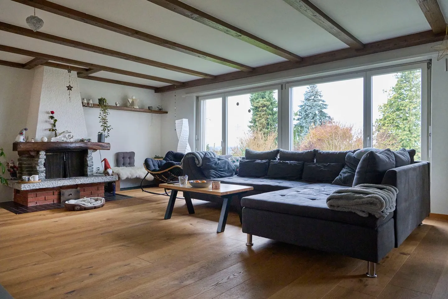 Detached 7.5-room single-family house in Ueberstorf with beautiful views for families - Photo 7 of 17