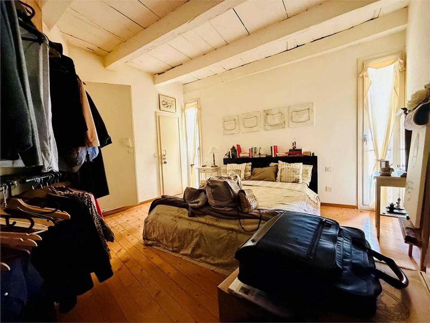 FOR RENT TRIPLEX APARTMENT 3.5 ROOMS IN GENTILINO - 90 SQM IN THE NUCLEUS - Photo 10 of 13