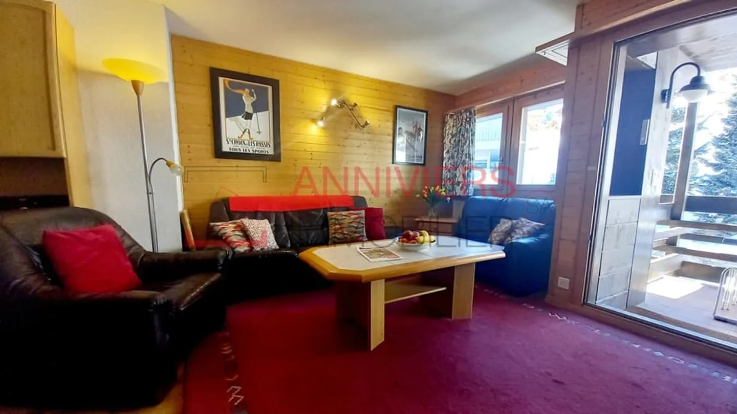 Superb furnished 3.5-room apartment, mountain view and dream location - Photo 7 of 13