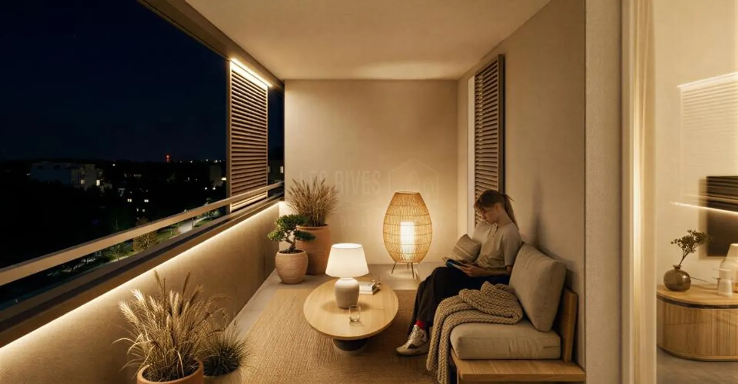 5.5 camere familiari di 122 m² con grande balcone esposto a sud - Foto 3 di 6