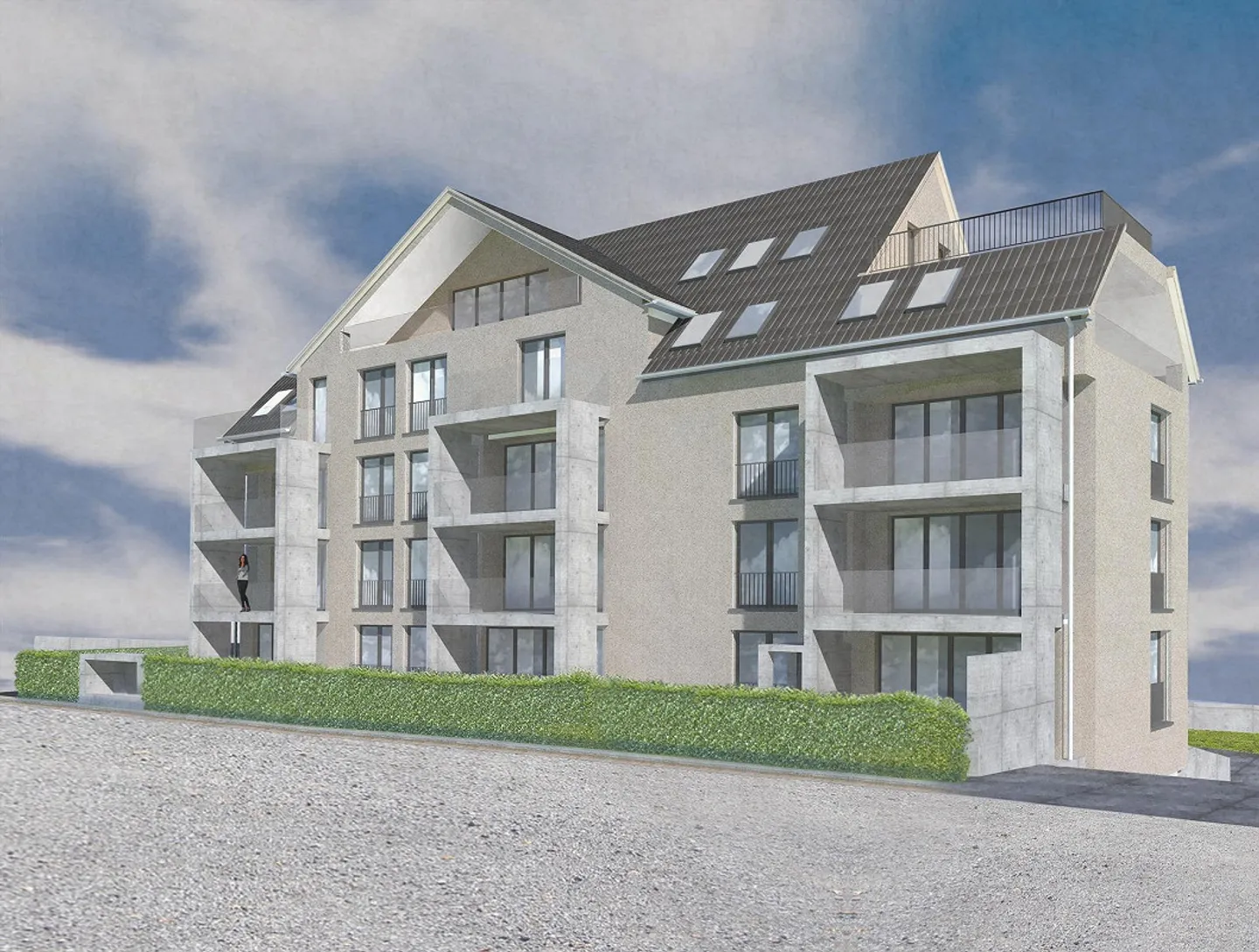 Place de parking souterrain nouvelle construction - Photo 1 sur 1