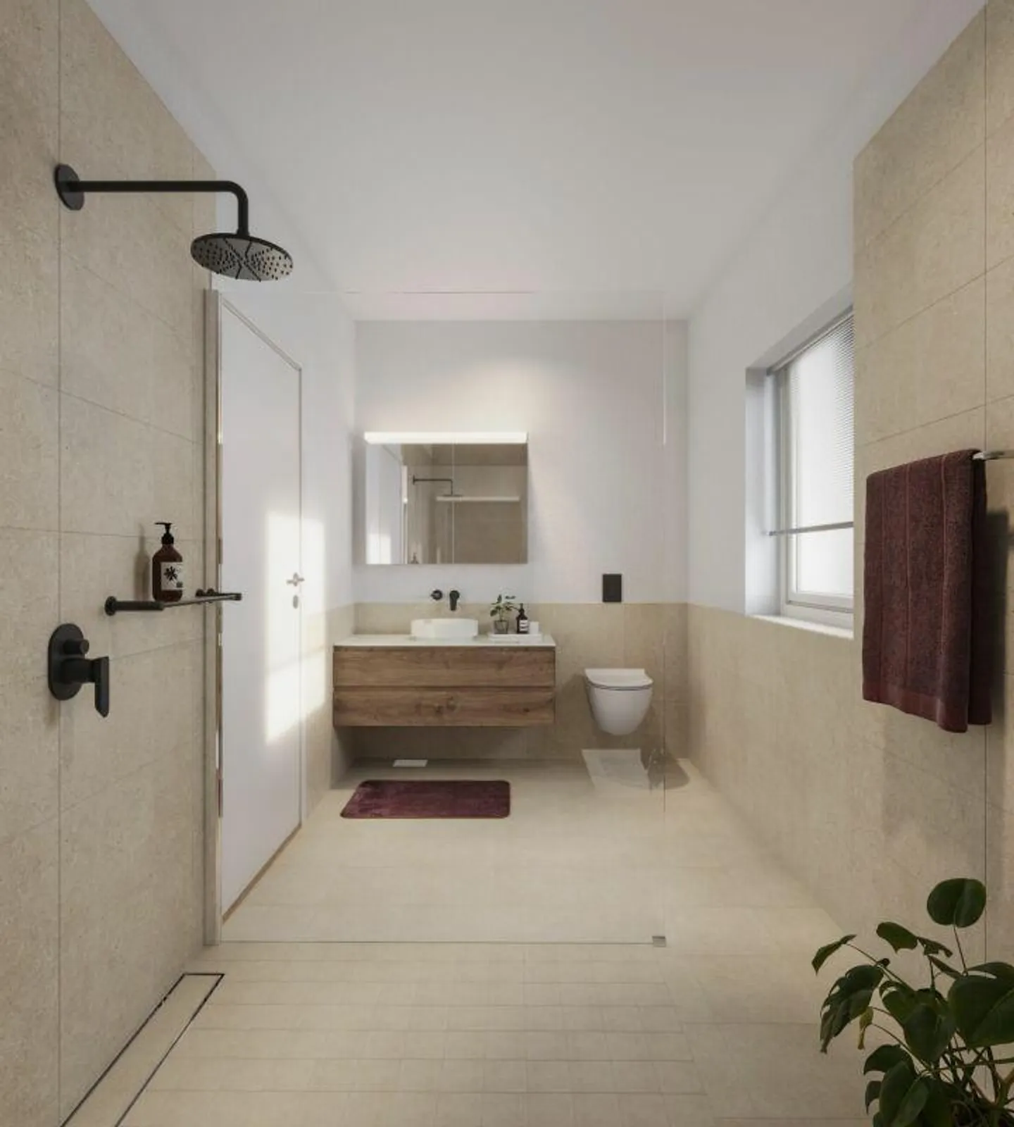 Looking for a new tenant for a large 4.5 room new apartment with garden - Photo 3 of 11