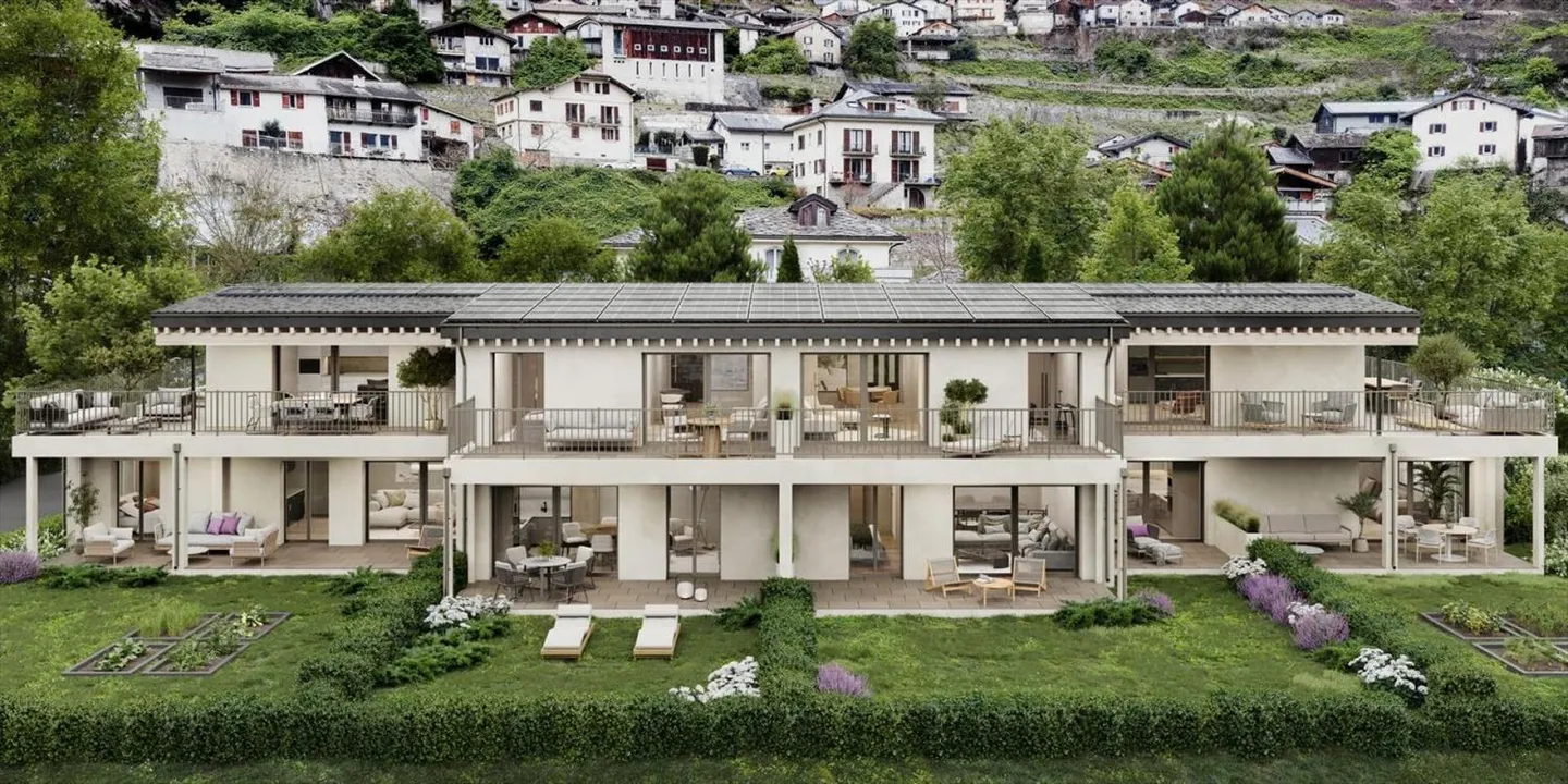 Appartamento 4.5 stanze - Nuovo - Fully - Foto 1 di 4