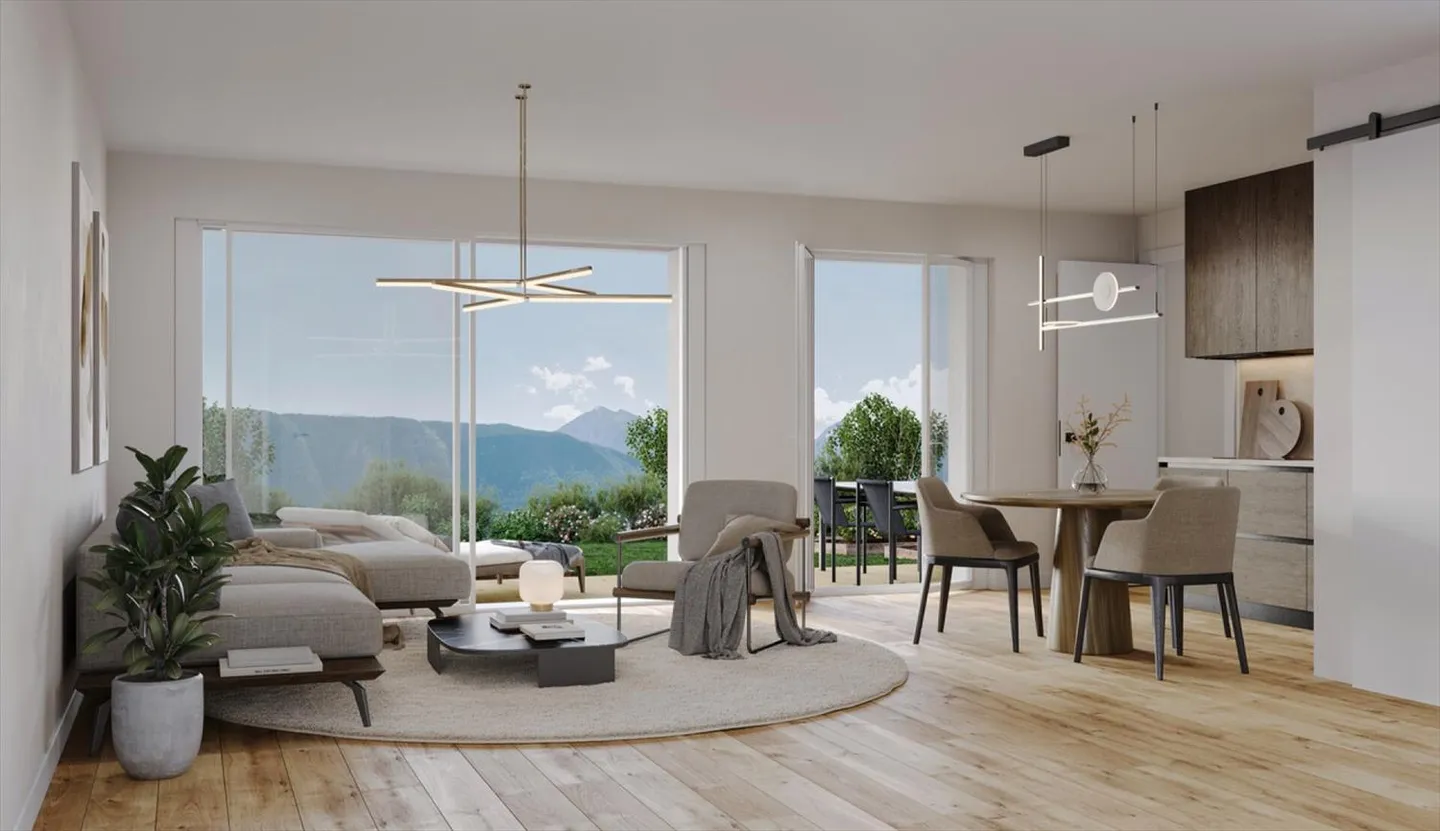 Appartamento 4.5 stanze - Nuovo - Fully - Foto 2 di 4