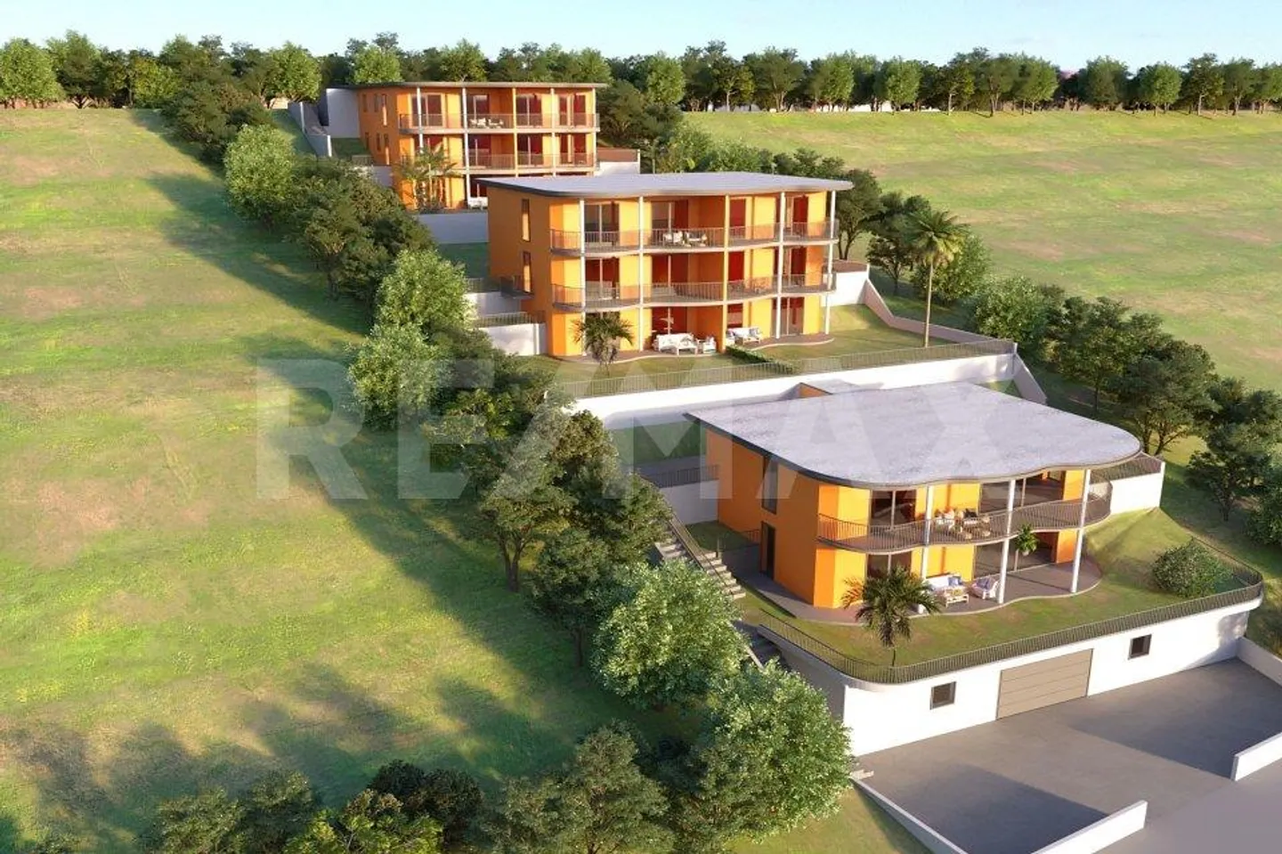 Newly built apartment with spectacular view (Apartment B5) - Photo 1 of 13