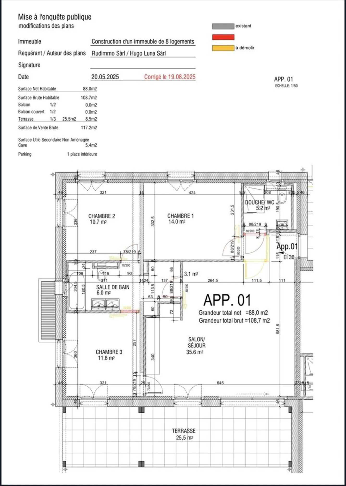 Appartamento 4.5 stanze - Nuovo - Fully - Foto 4 di 4