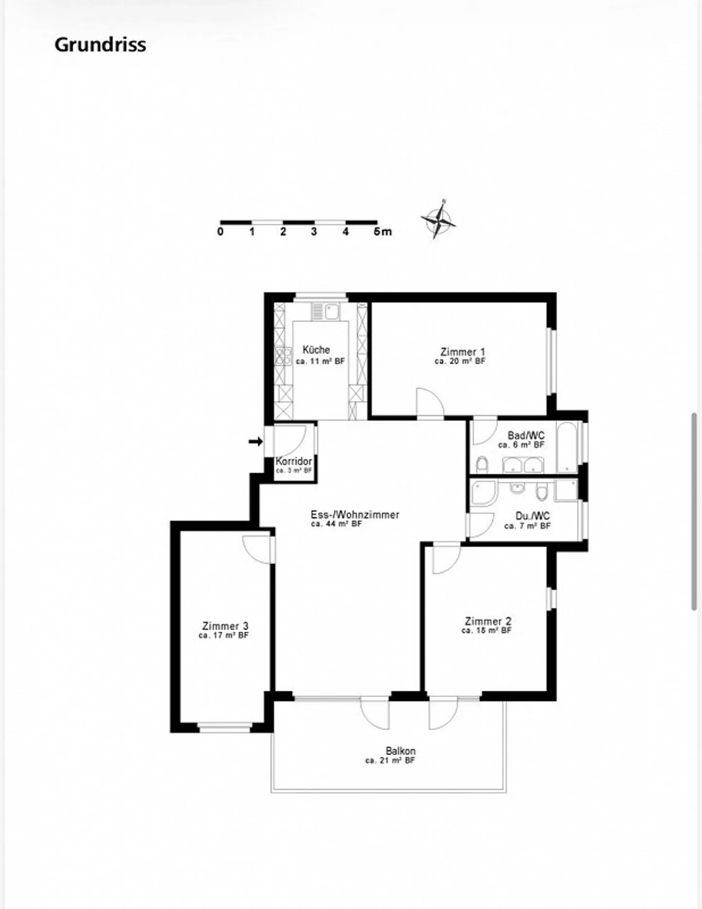 Appartement 4.5 pièces - Photo 8 sur 8