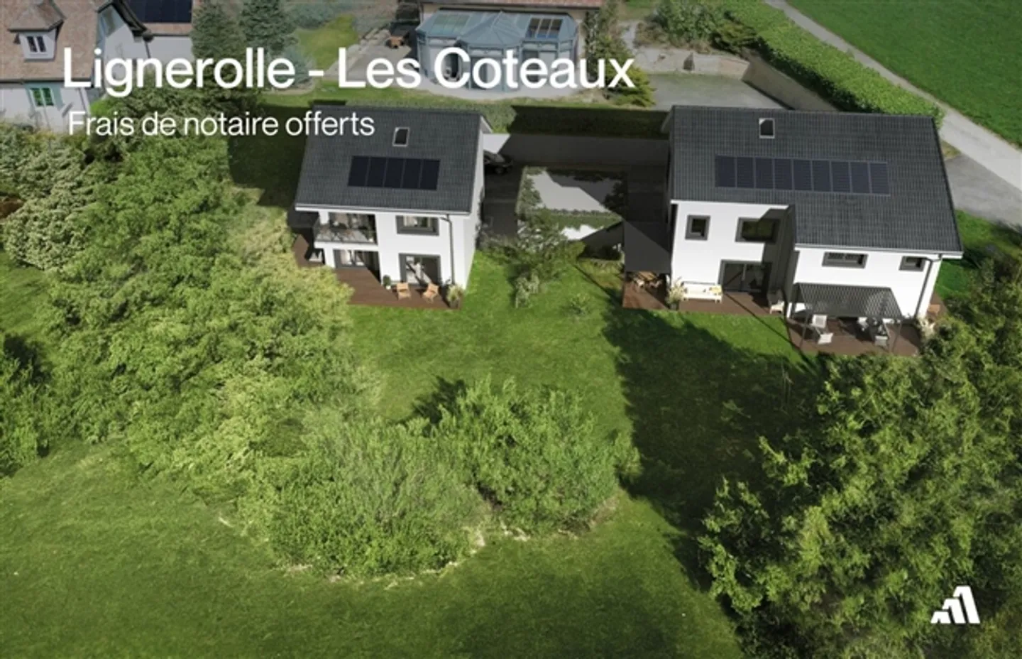 Lignerolle - Les Coteaux - Nouvelle villa avec 5,5 pièces - Photo 1 sur 13