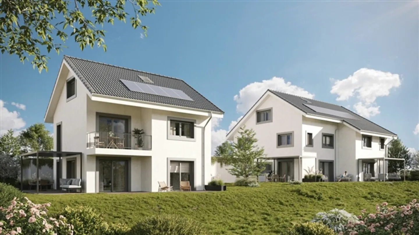 Lignerolle - Les Coteaux - Nouvelle villa avec 5,5 pièces - Photo 2 sur 13