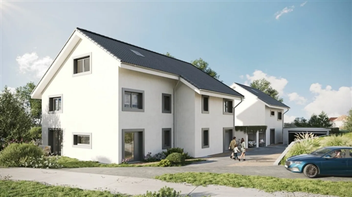 Lignerolle - Les Coteaux - Nouvelle villa avec 5,5 pièces - Photo 3 sur 13