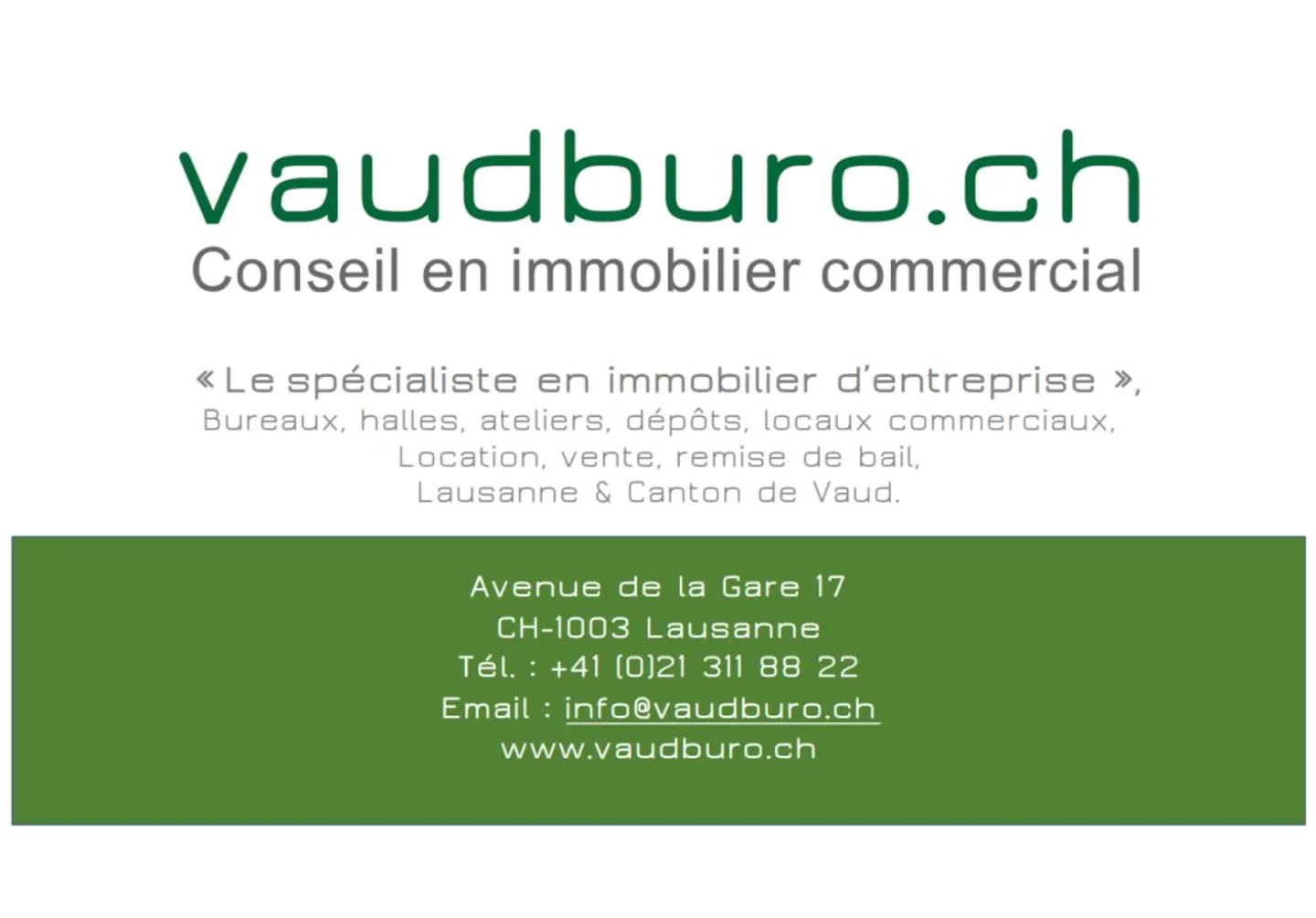 Moderne Büros in Renens - Foto 2 von 8