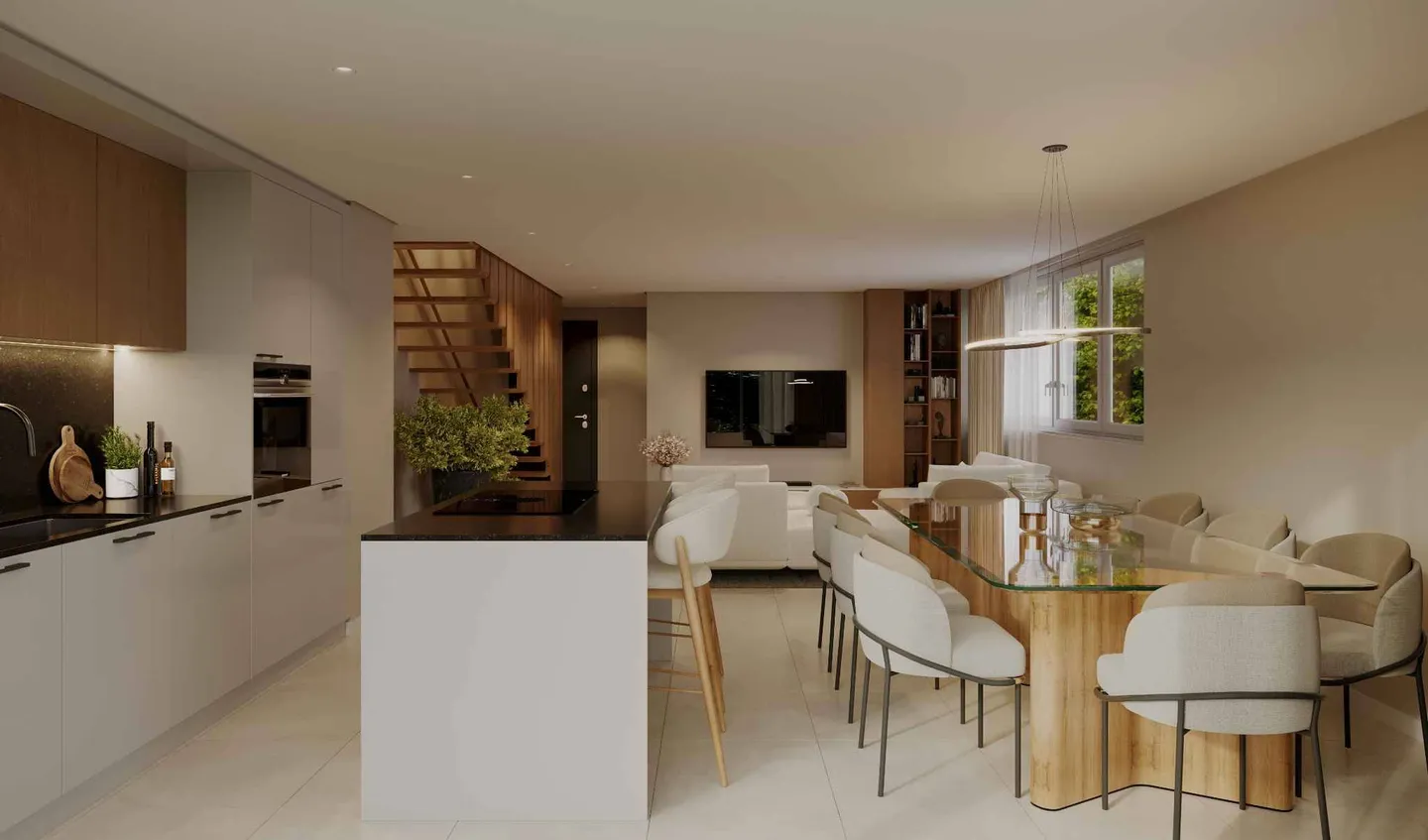 Duplex contemporain à Saint-Triphon - Photo 3 sur 6
