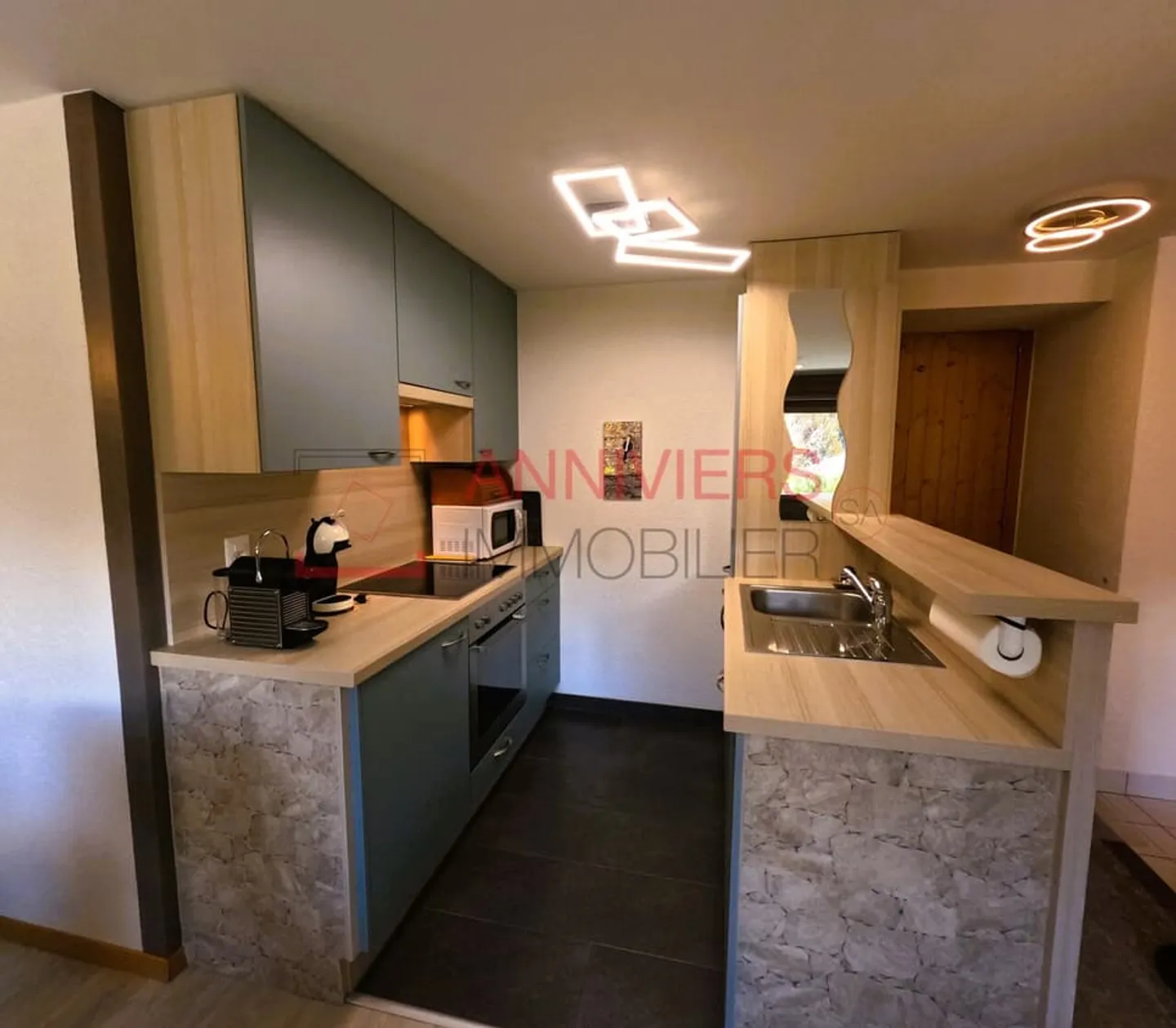 Magnificent 3.5-room furnished apartment with large terrace - Photo 4 of 13