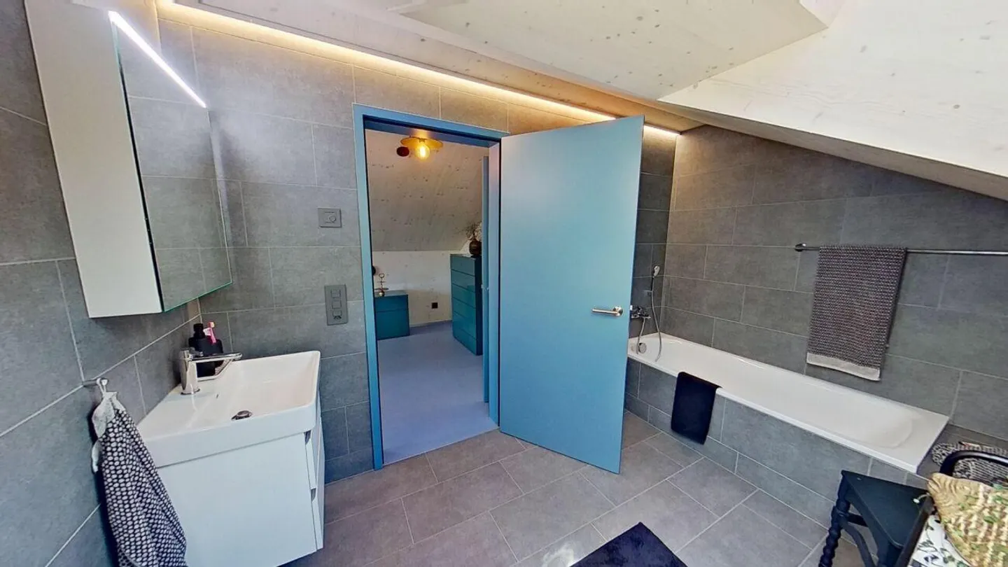Grosszügige Maisonette in Appenzell - Foto 10 von 12