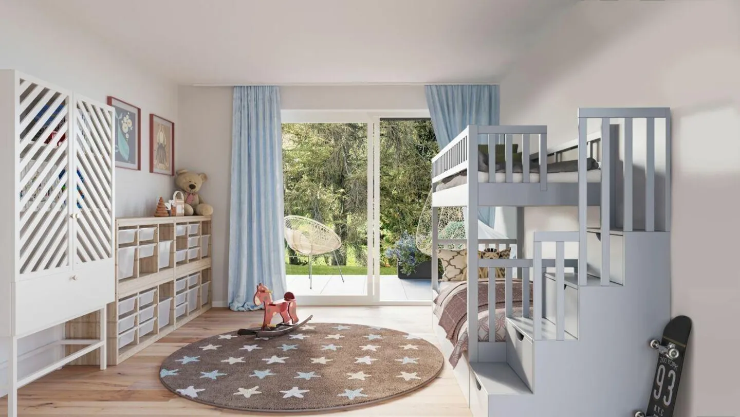 Looking for a new tenant for a large 4.5 room new apartment with garden - Photo 6 of 11