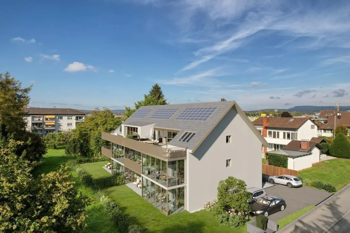 Looking for a new tenant for a large 4.5 room new apartment with garden - Photo 9 of 11