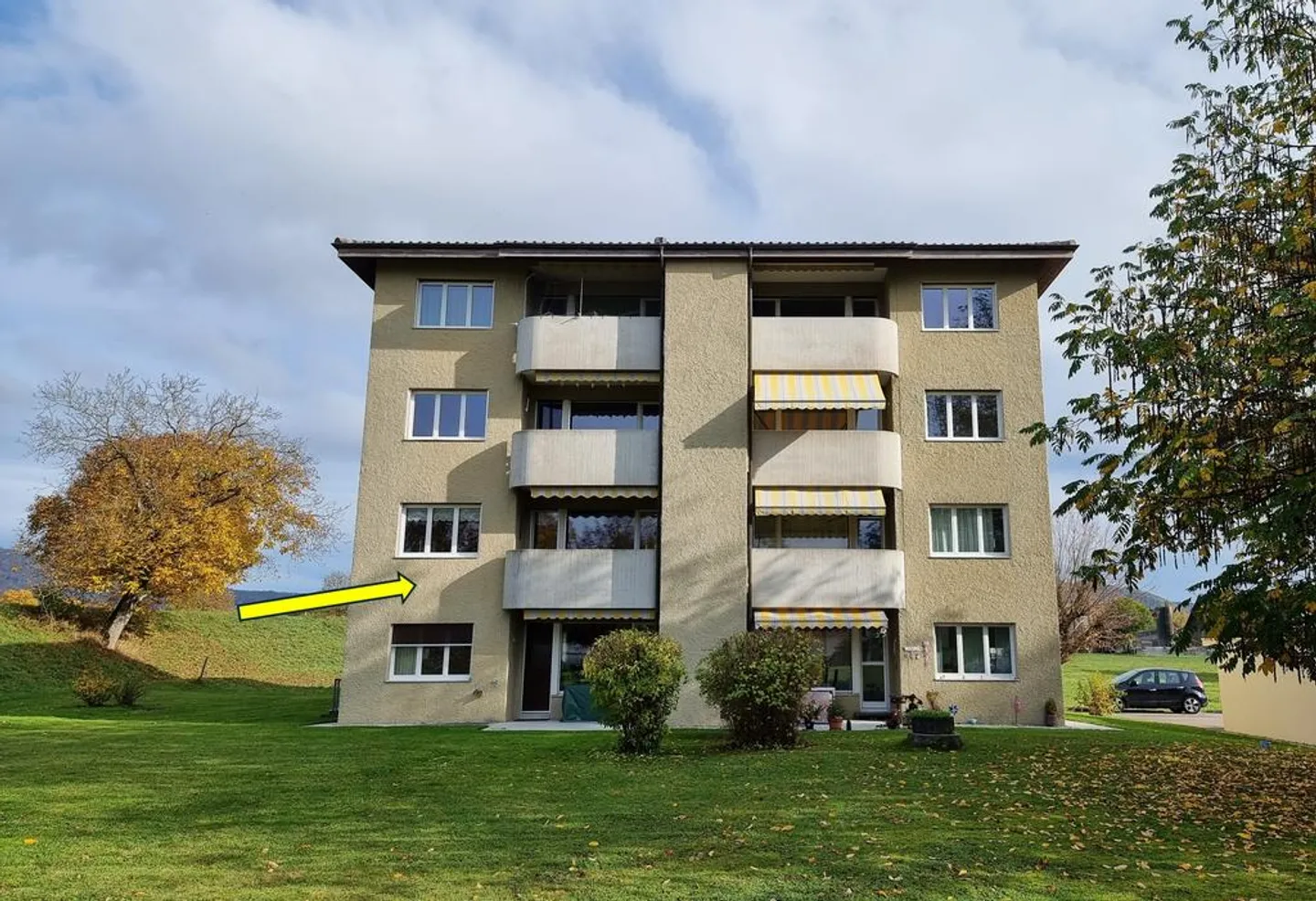 Helle Wohnung im Grünen - Foto 1 von 9