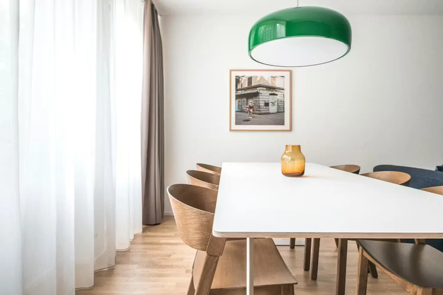 NEW WOW! 3min to HB - furnished 2.5-room apartment 56m2 - from 01.11.2025 - Photo 4 of 10