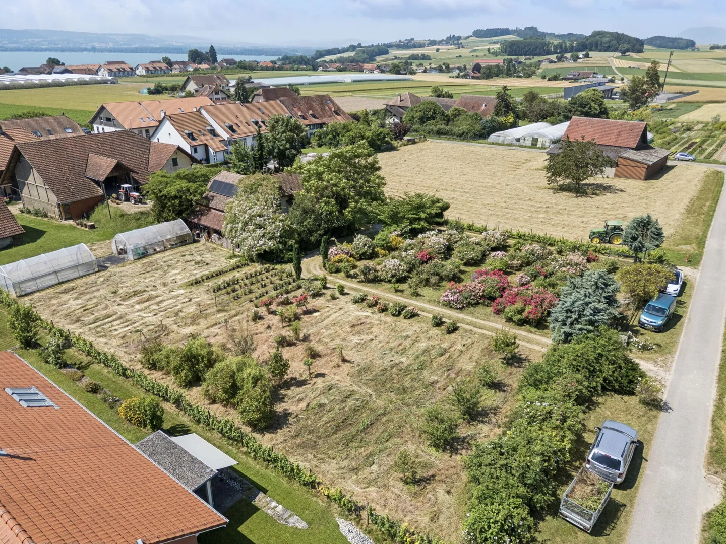 Sonniges Bauland mit vielseitigem Entwicklungspotenzial - Foto 8 von 13