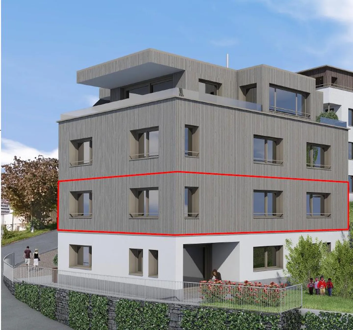 Prima occupazione: Fantastico appartamento di 4,5 stanze con il massimo comfort - Foto 1 di 1