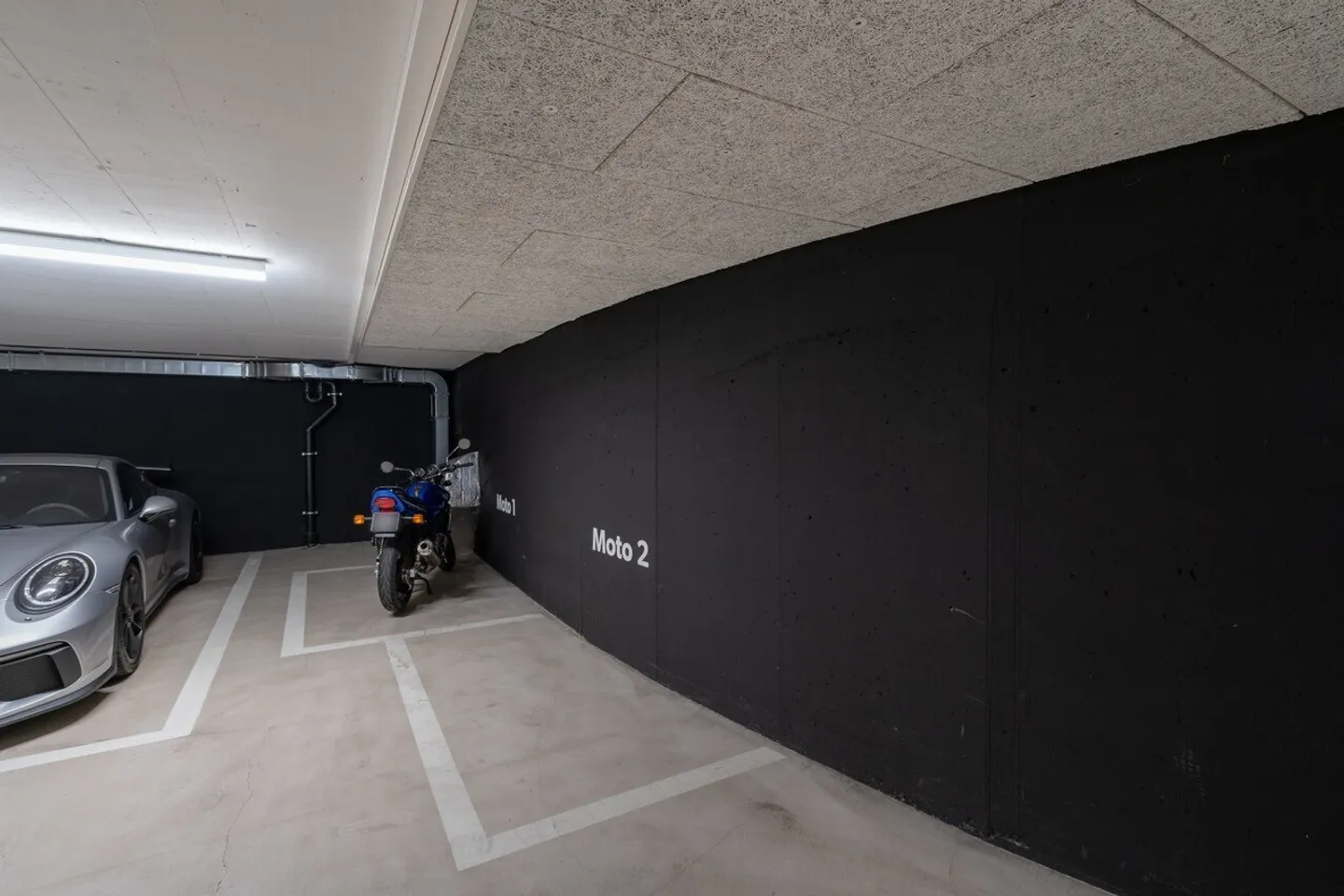 M397_Steinmatt 5_ Parcheggio per moto - Foto 1 di 1