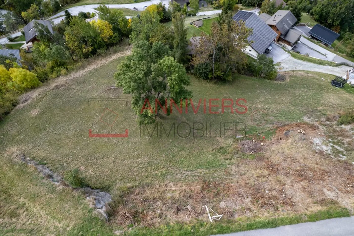 Magnificent building plot of 587 m2 in Vissoie - Photo 4 of 13