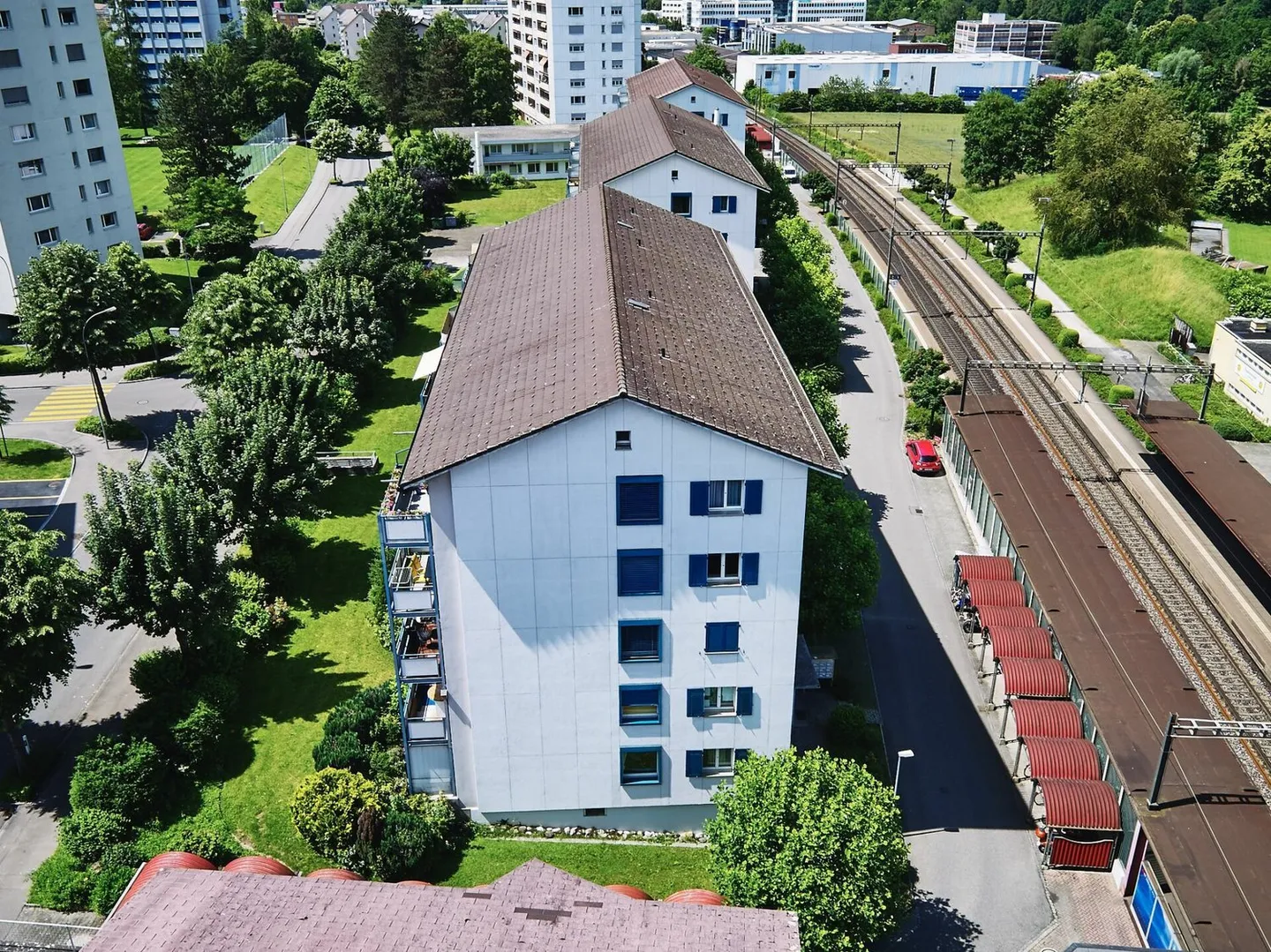 Charmante Wohnung Nähe Bahnhof - Foto 1 von 9