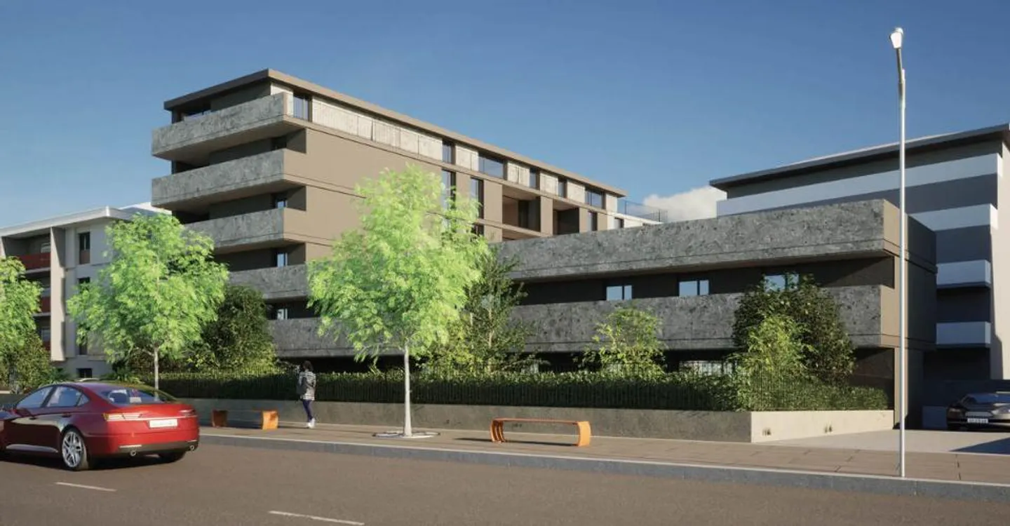 Appartement Contemporain à Sion - Photo 1 sur 12