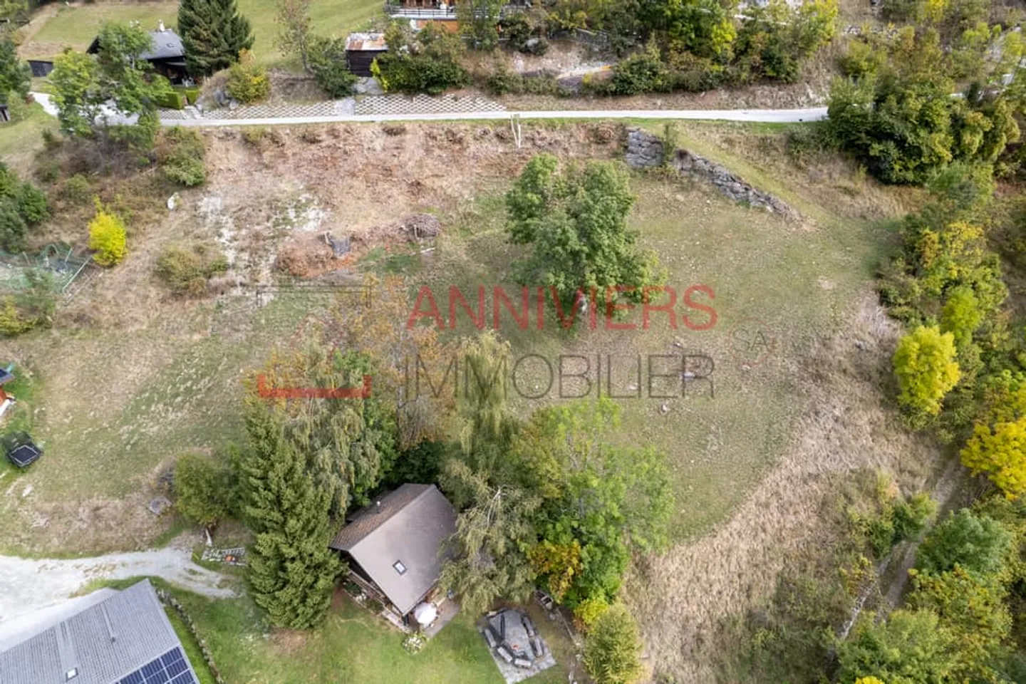 Magnificent building plot of 587 m2 in Vissoie - Photo 7 of 13