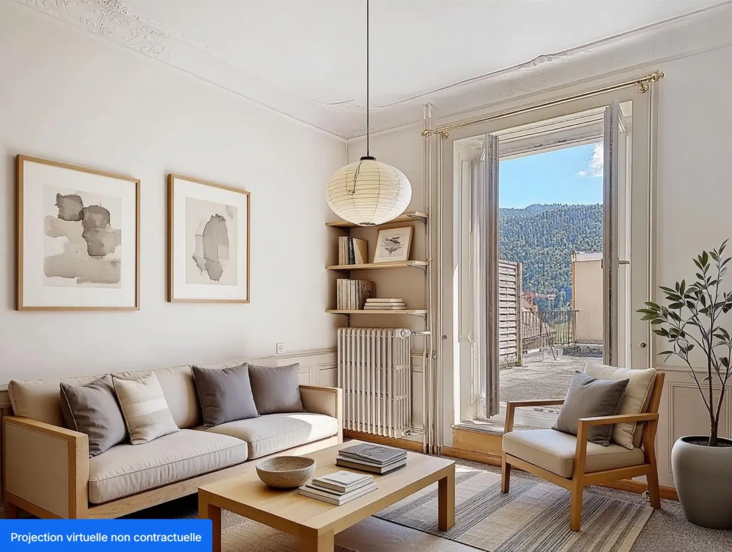 Renovierte 4,5-Zimmer-Wohnung - Foto 2 von 7